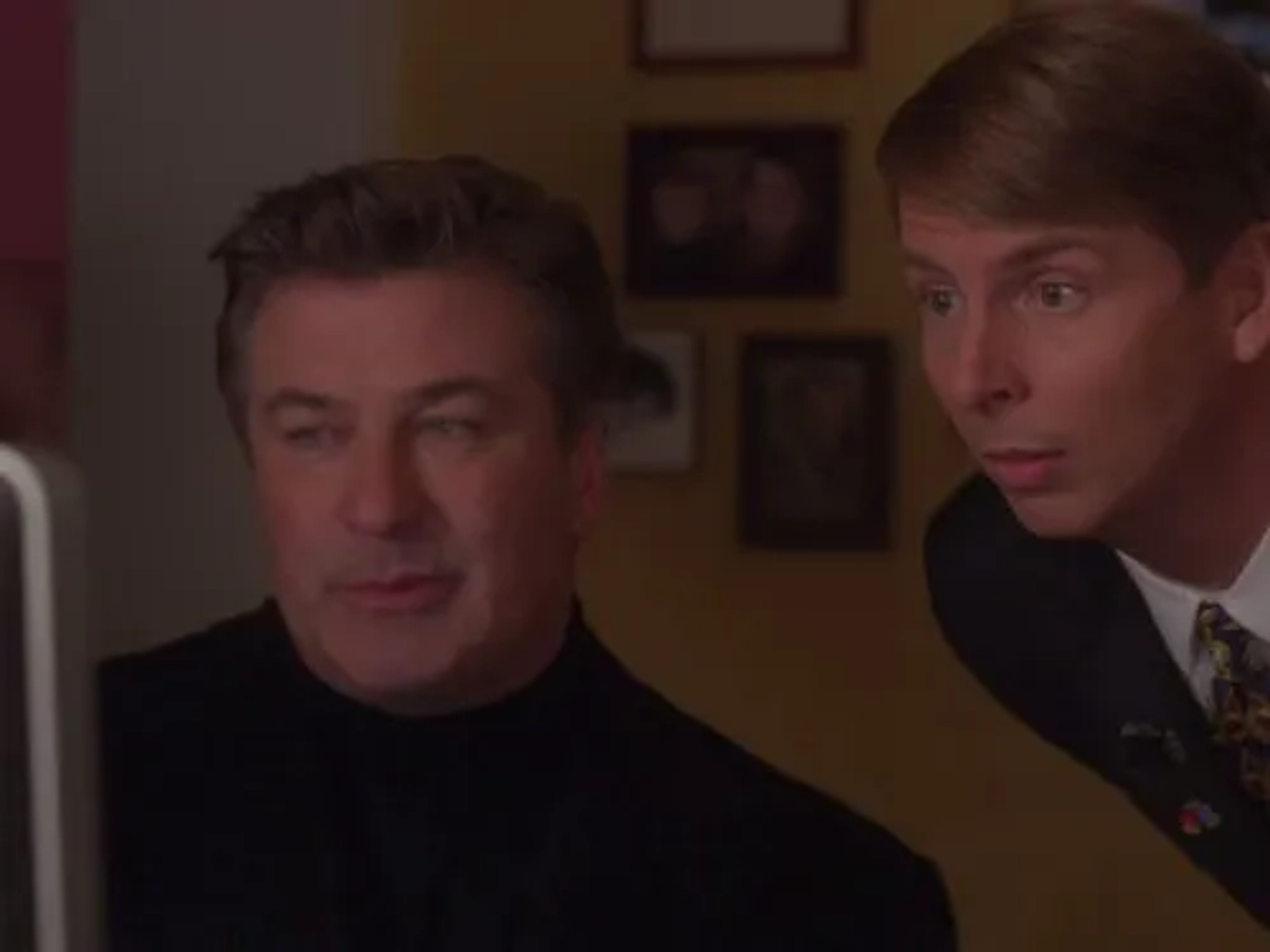 Alec Baldwin and Jack McBrayer in 30 Rock (2006)
