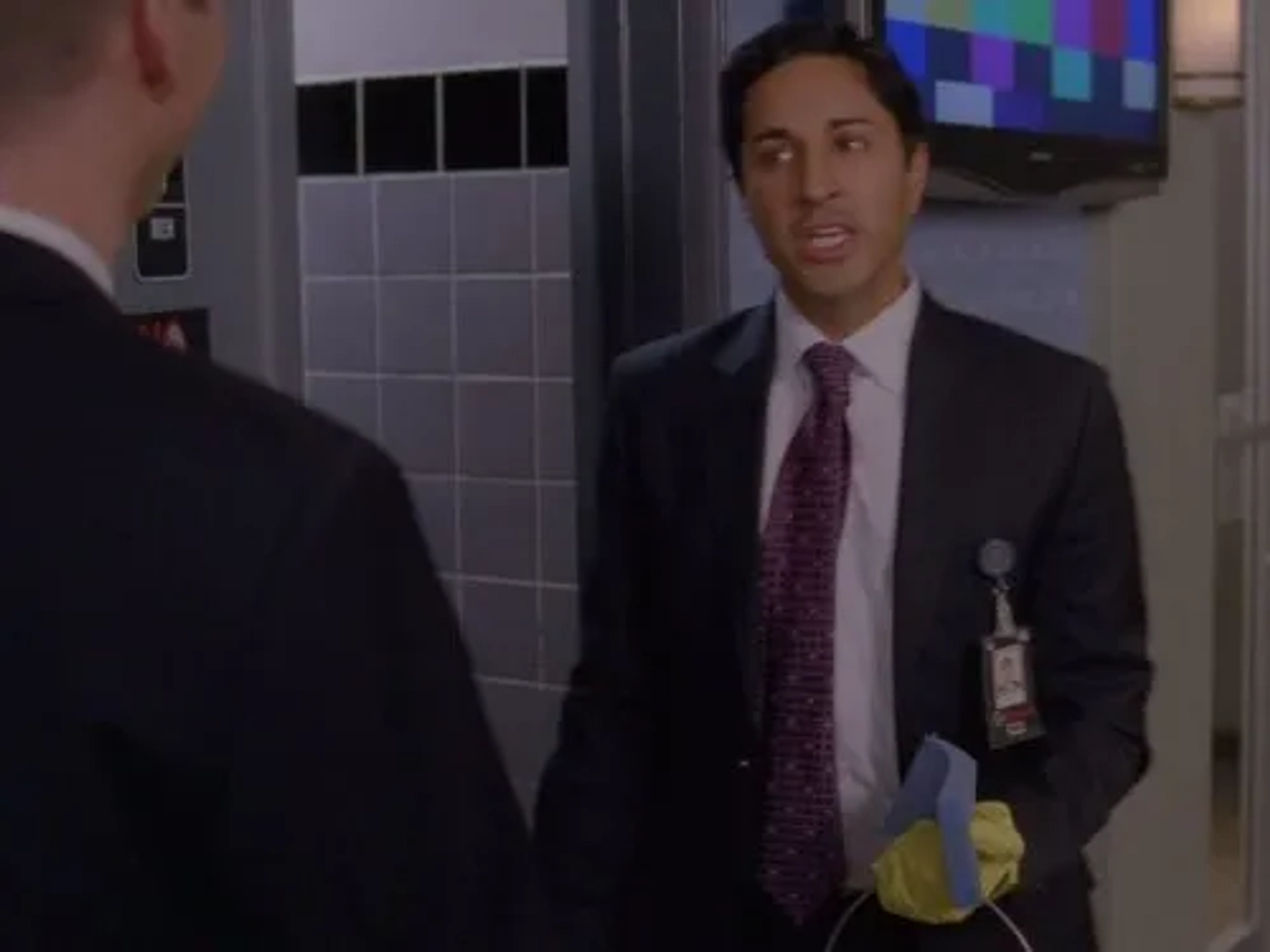 Maulik Pancholy and Jack McBrayer in 30 Rock (2006)