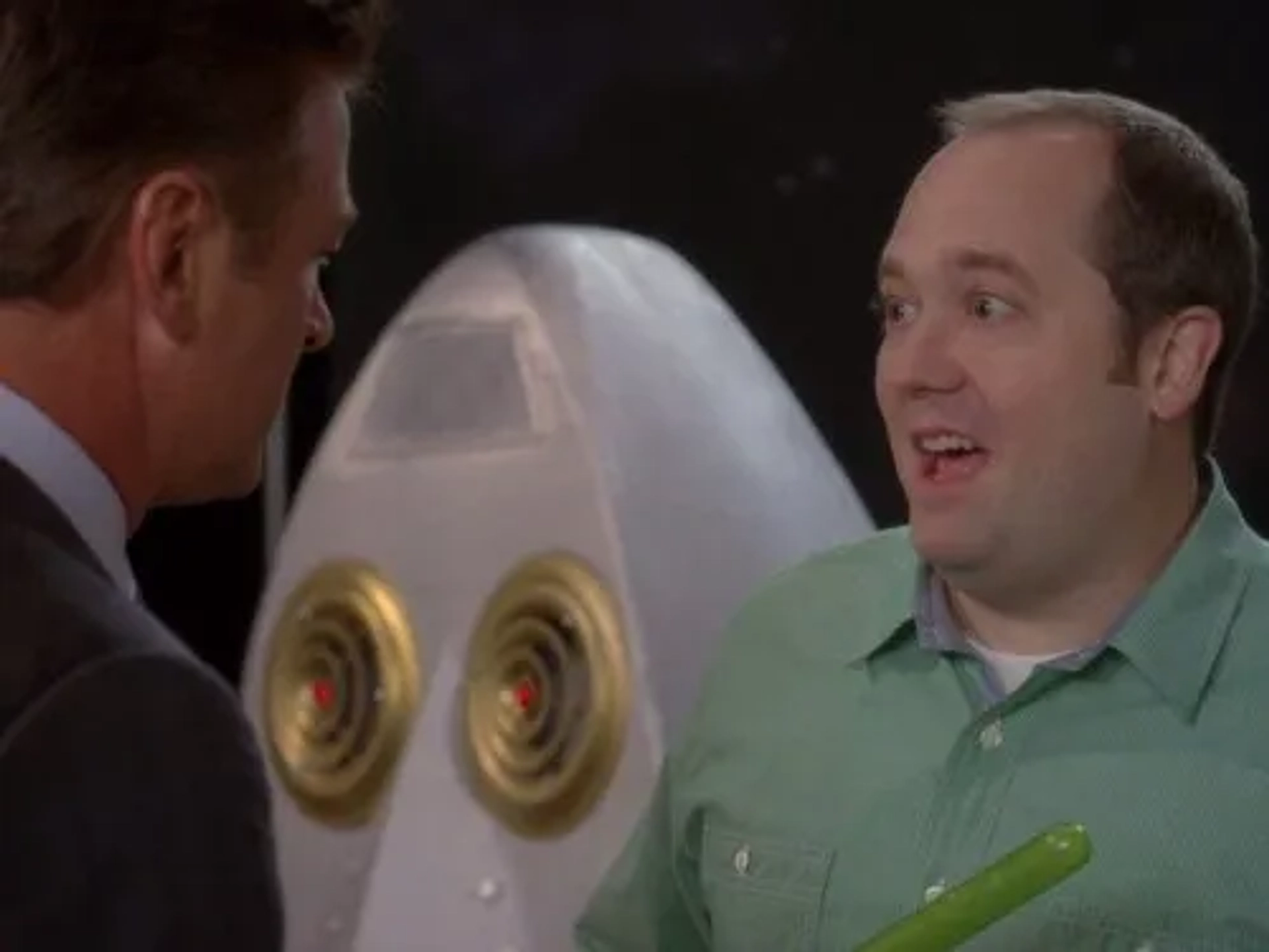 Alec Baldwin and John Lutz in 30 Rock (2006)