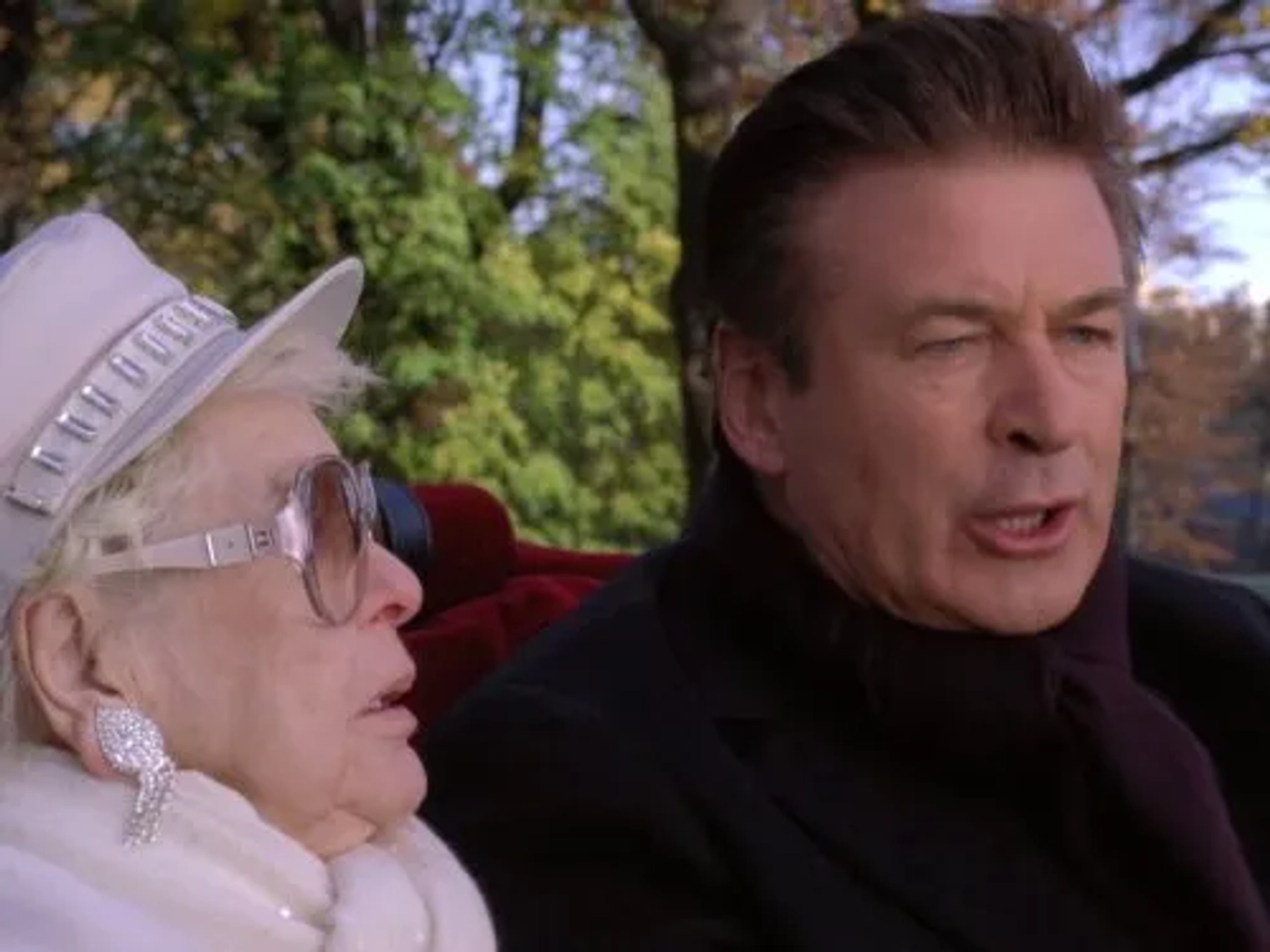 Alec Baldwin and Elaine Stritch in 30 Rock (2006)