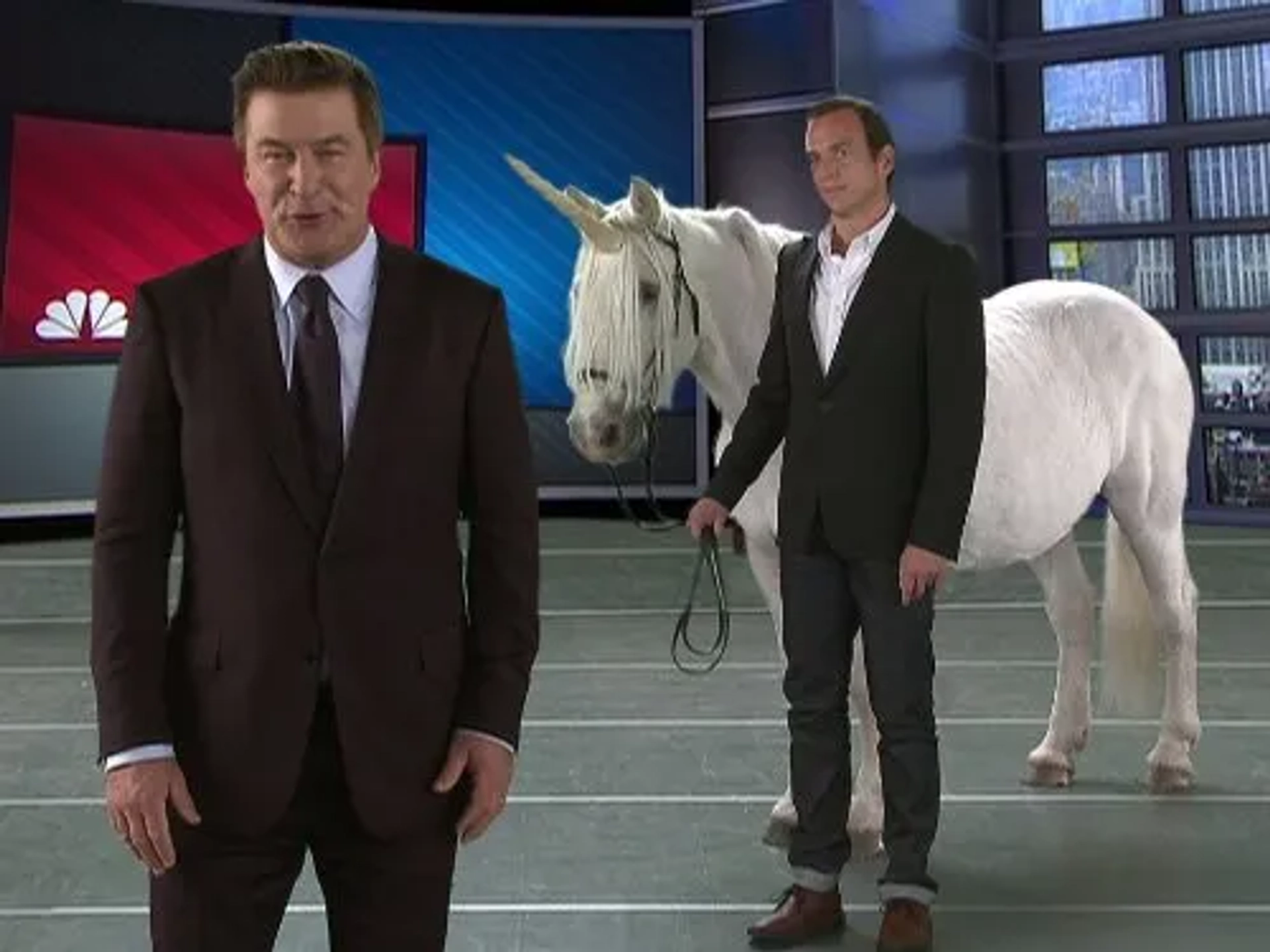 Alec Baldwin and Will Arnett in 30 Rock (2006)