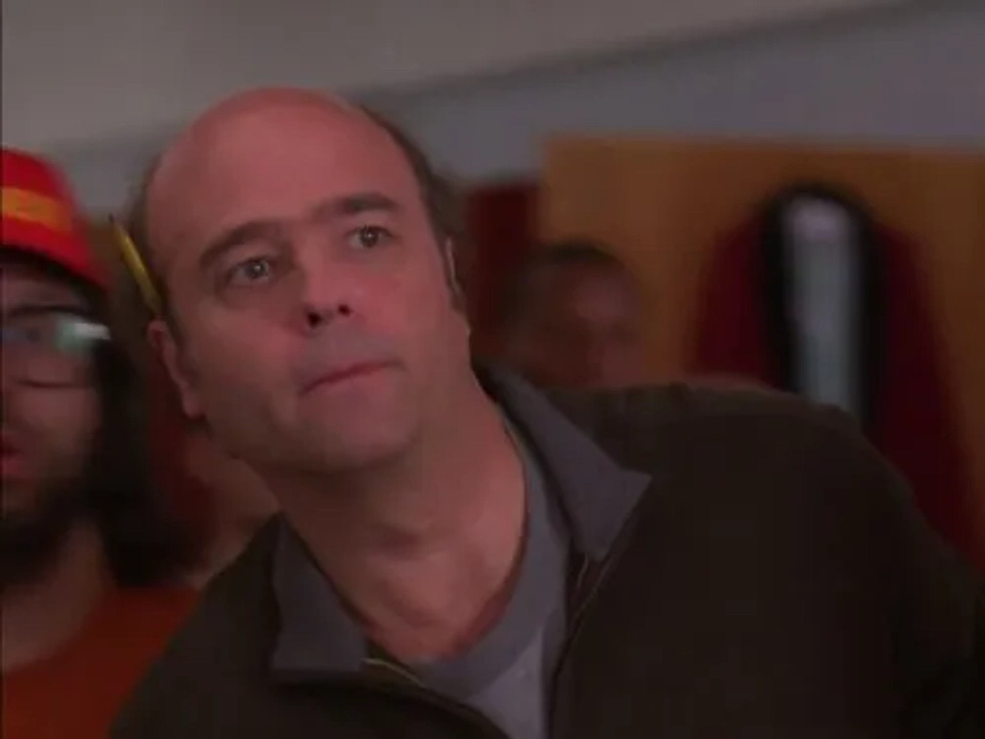 Scott Adsit and Judah Friedlander in 30 Rock (2006)