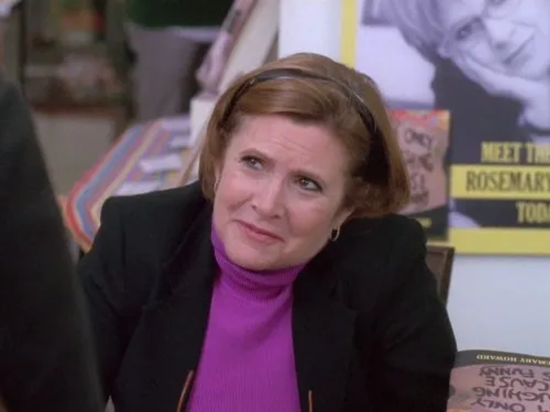 Carrie Fisher in 30 Rock (2006)