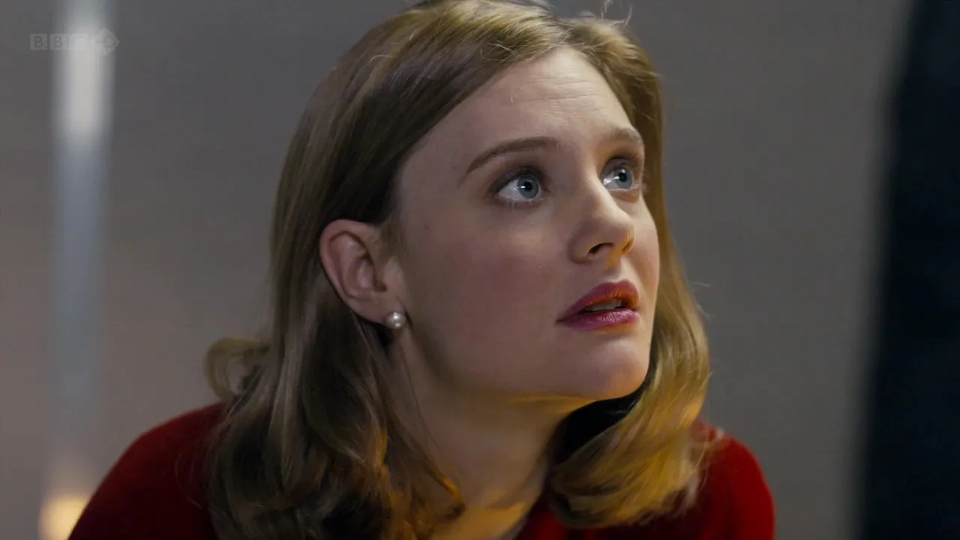 Romola Garai in The Hour (2011)