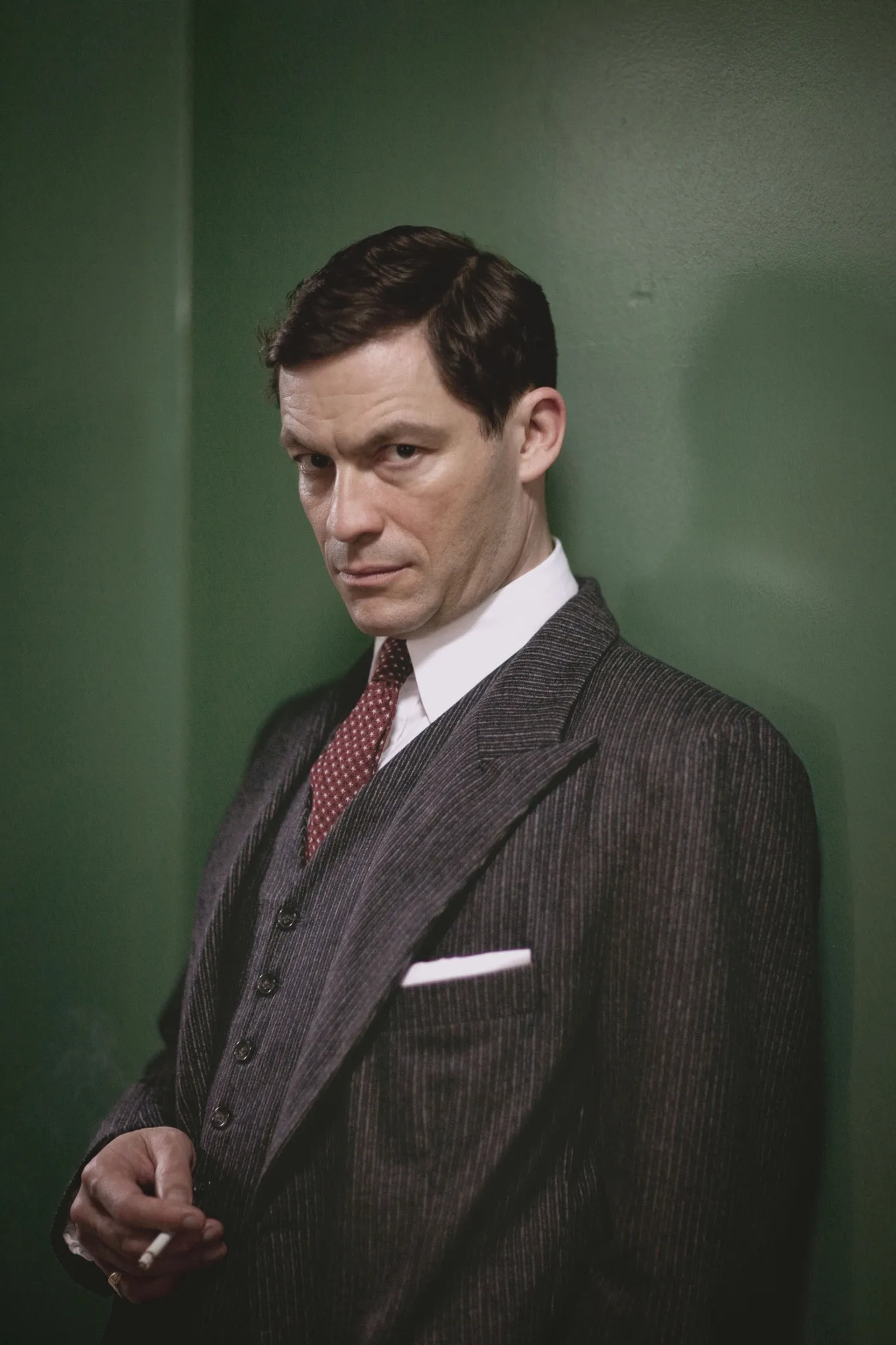 Dominic West in The Hour (2011)
