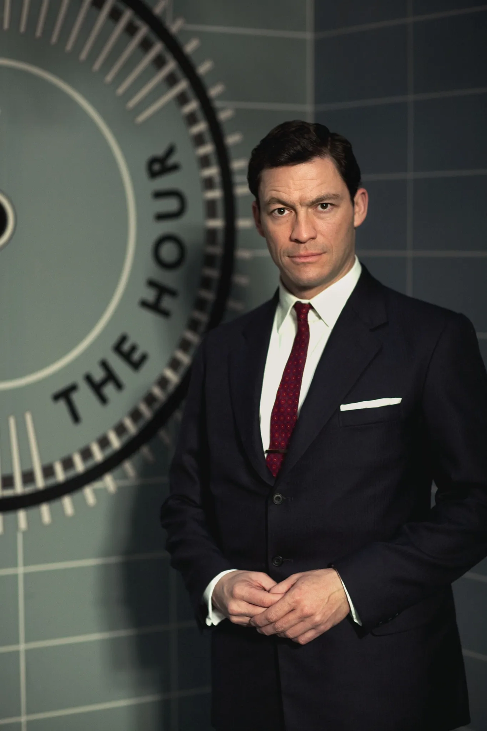 Dominic West in The Hour (2011)