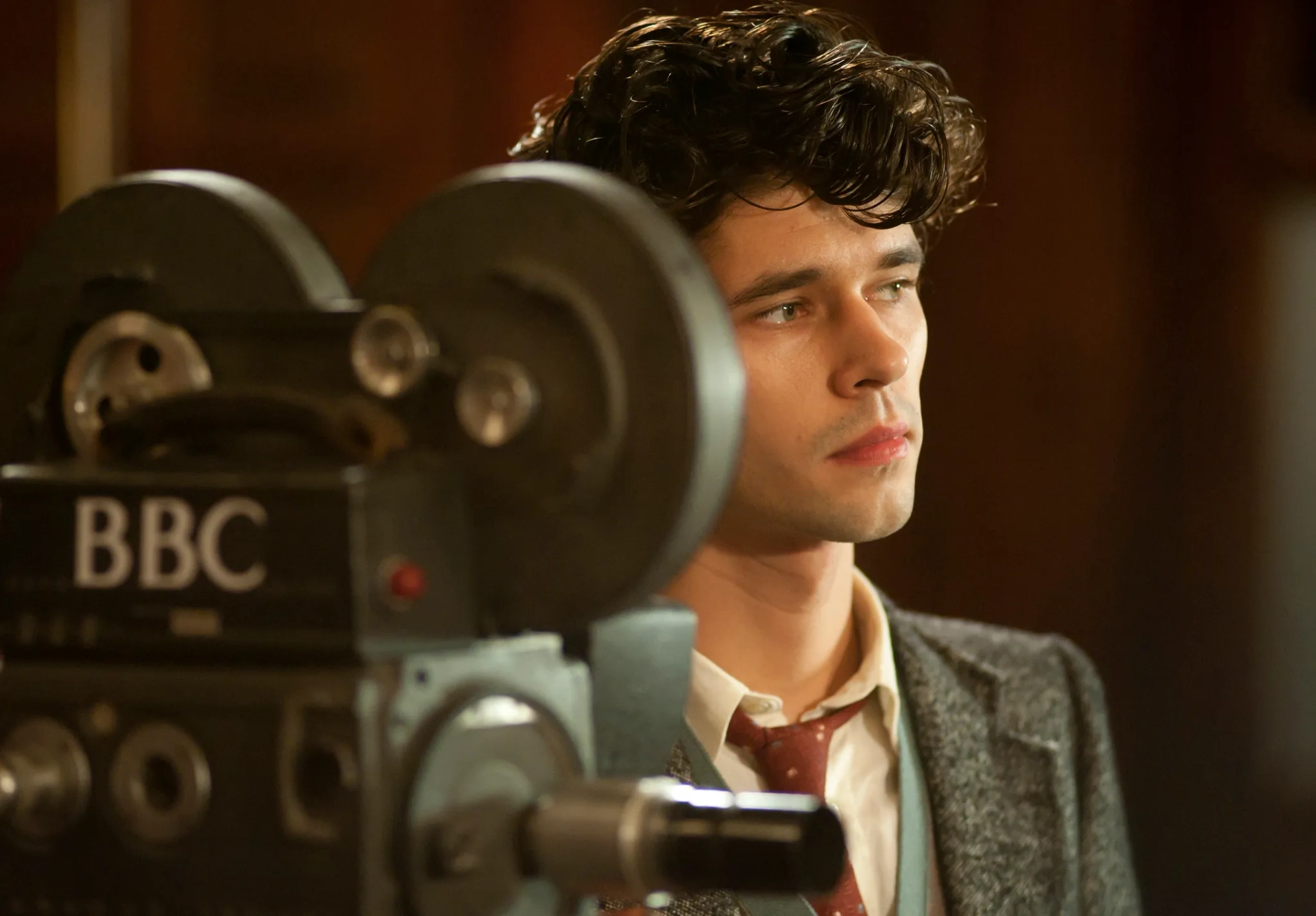Ben Whishaw in The Hour (2011)