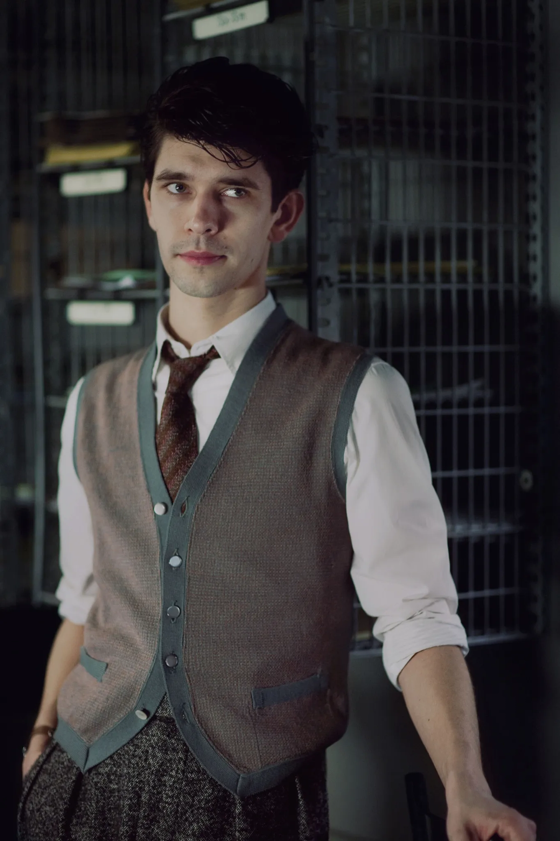 Ben Whishaw in The Hour (2011)