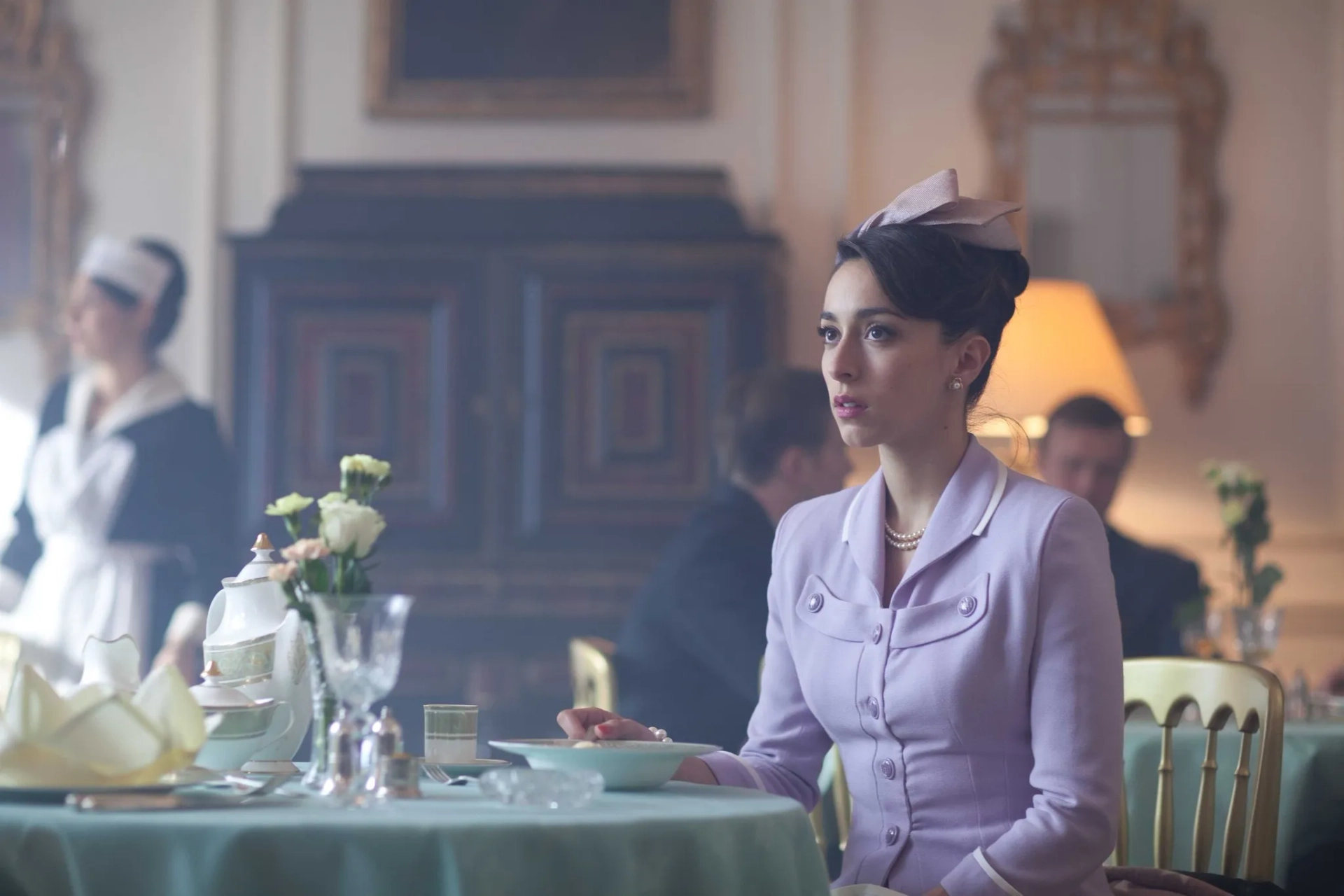 Oona Chaplin in The Hour (2011)