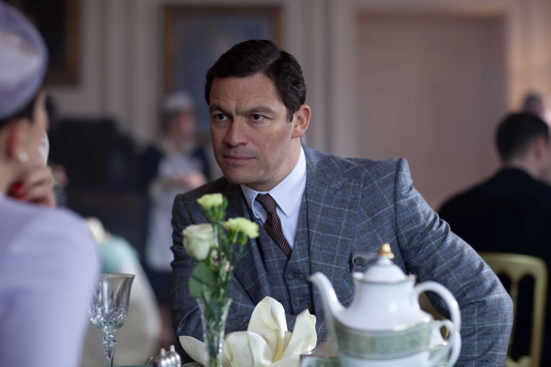 Dominic West in The Hour (2011)