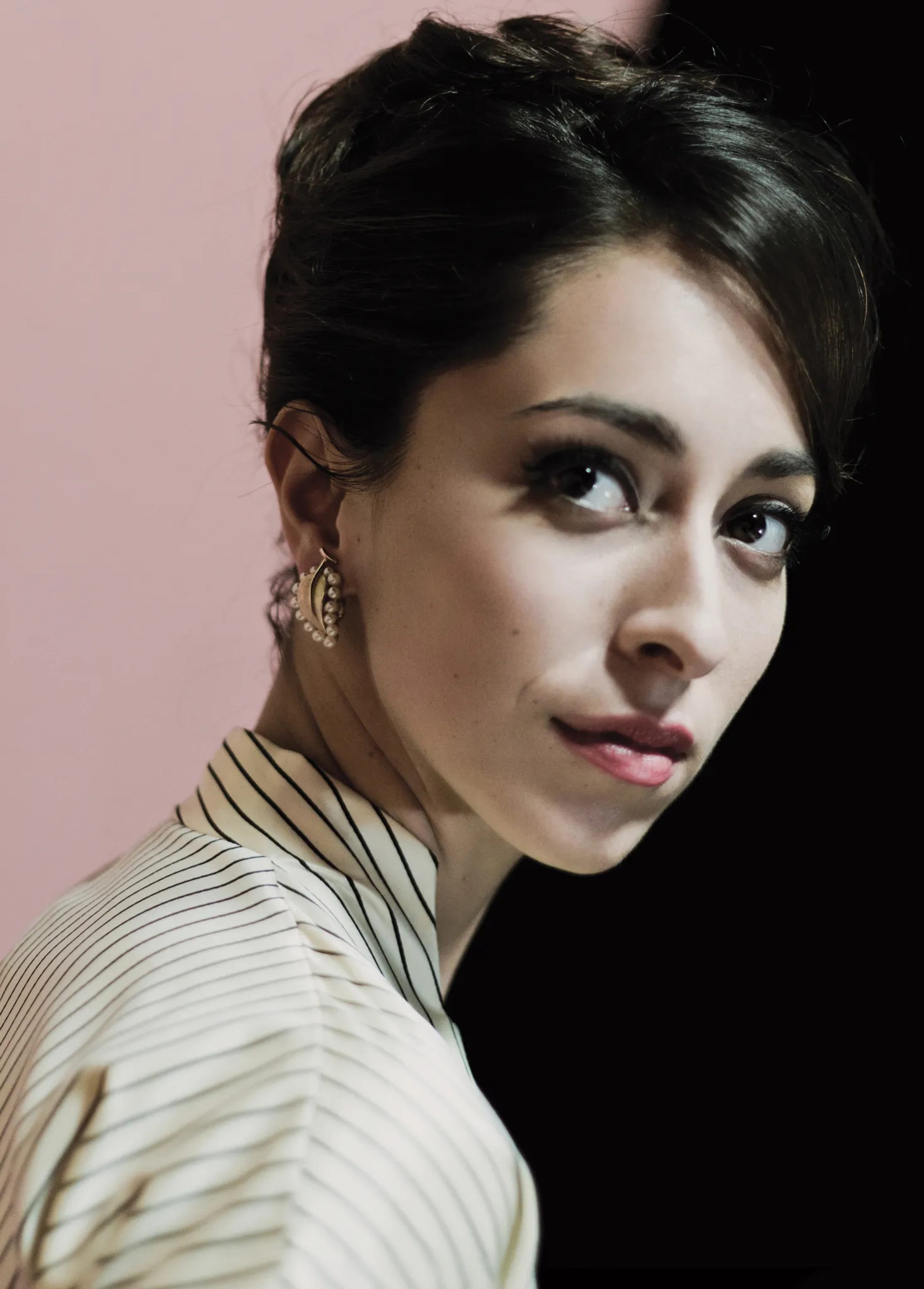 Oona Chaplin in The Hour (2011)