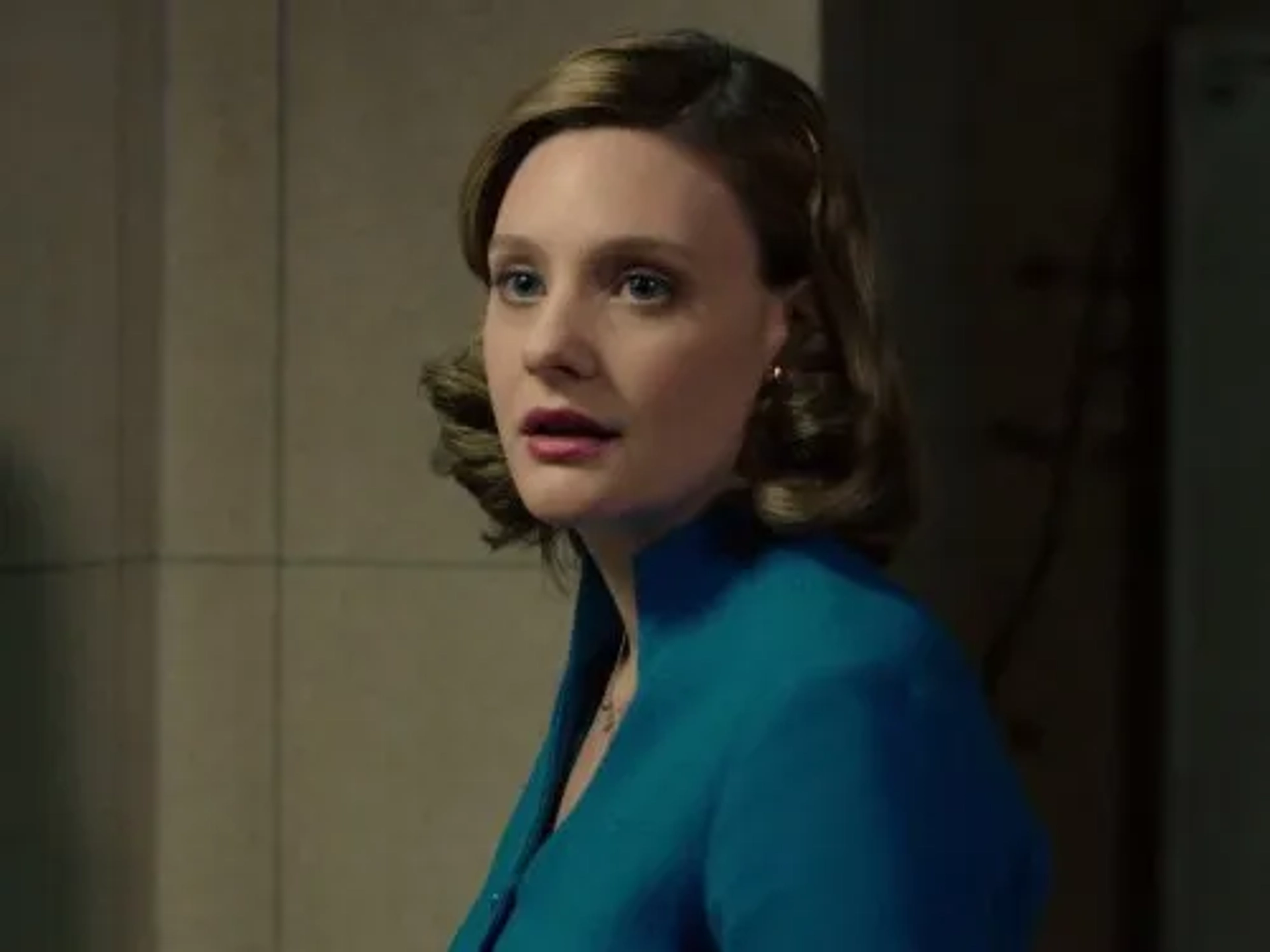 Romola Garai in The Hour (2011)