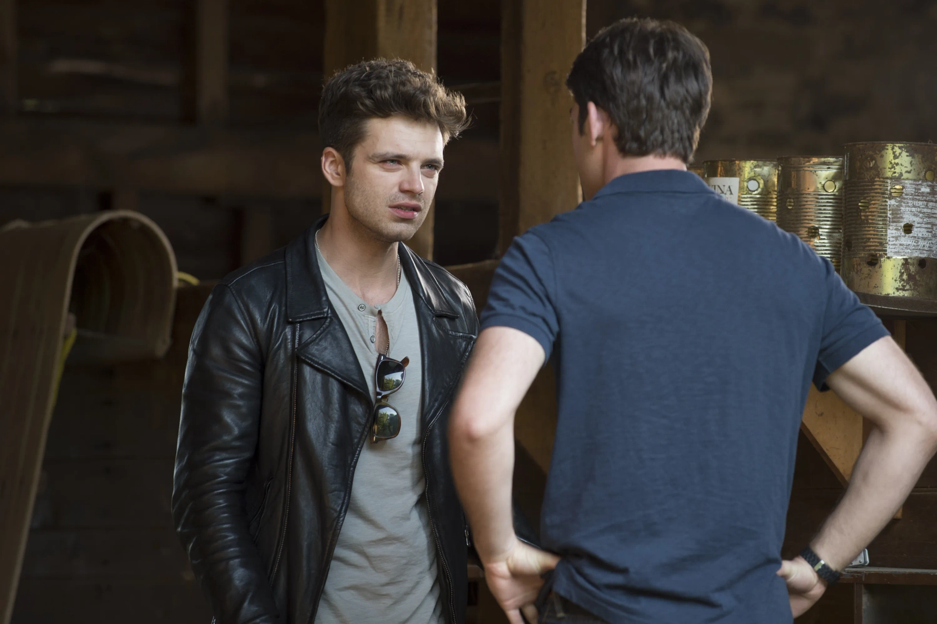 Sebastian Stan in Political Animals (2012)