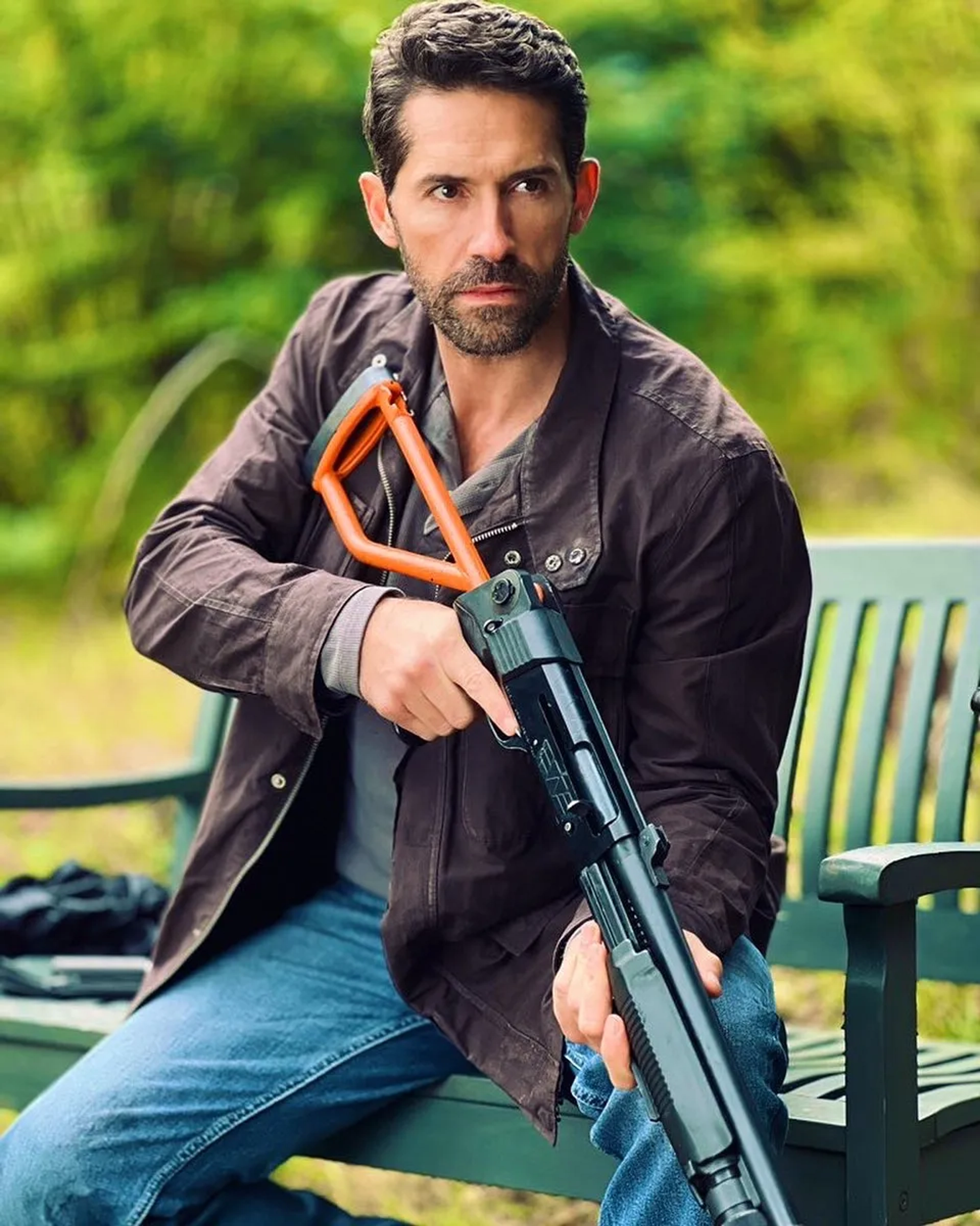 Scott Adkins in Take Cover (2024)