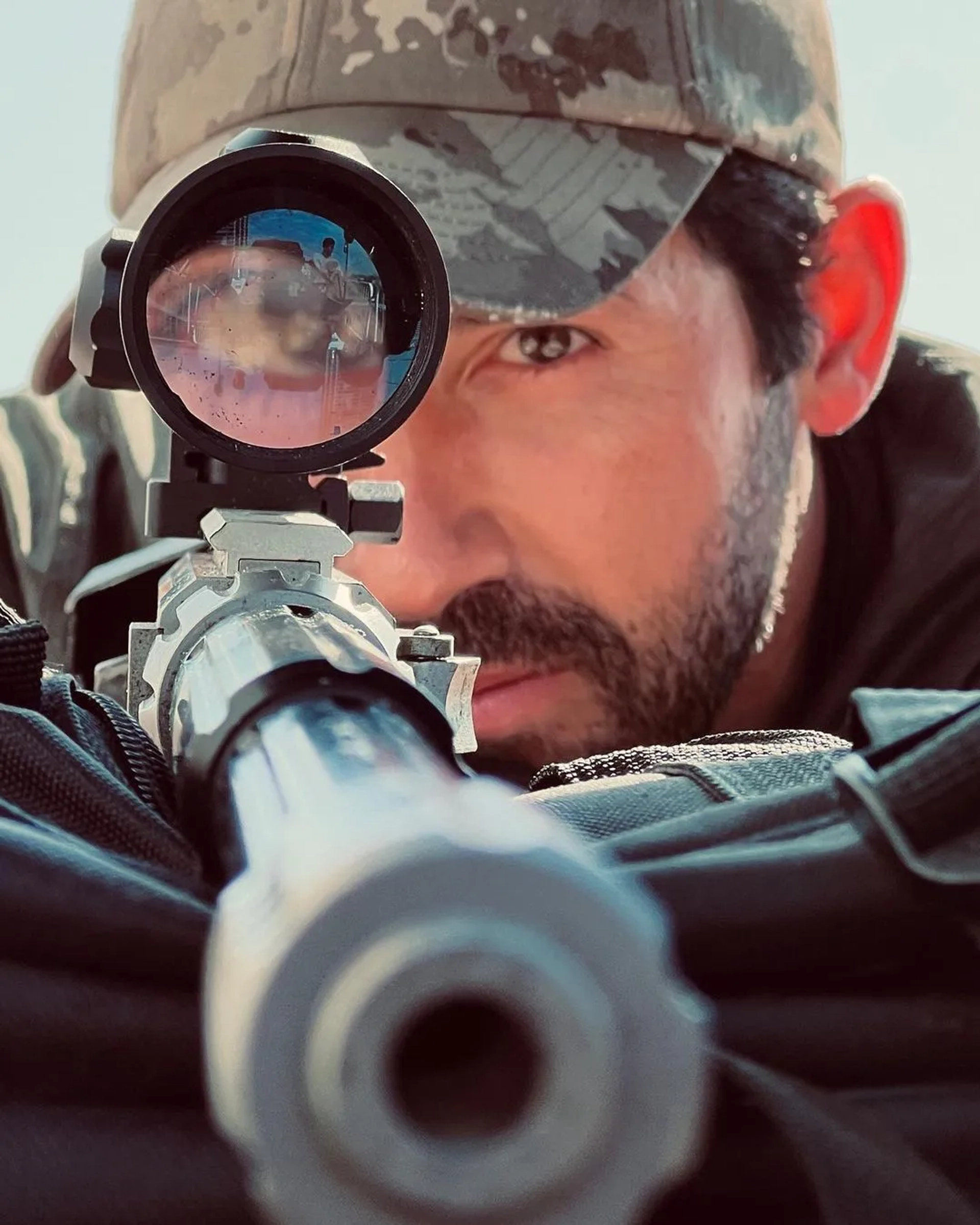 Scott Adkins in Take Cover (2024)