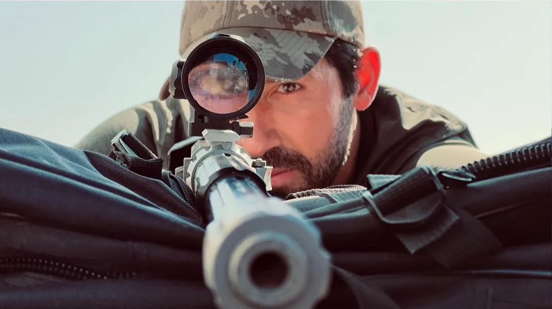 Scott Adkins in Take Cover (2024)