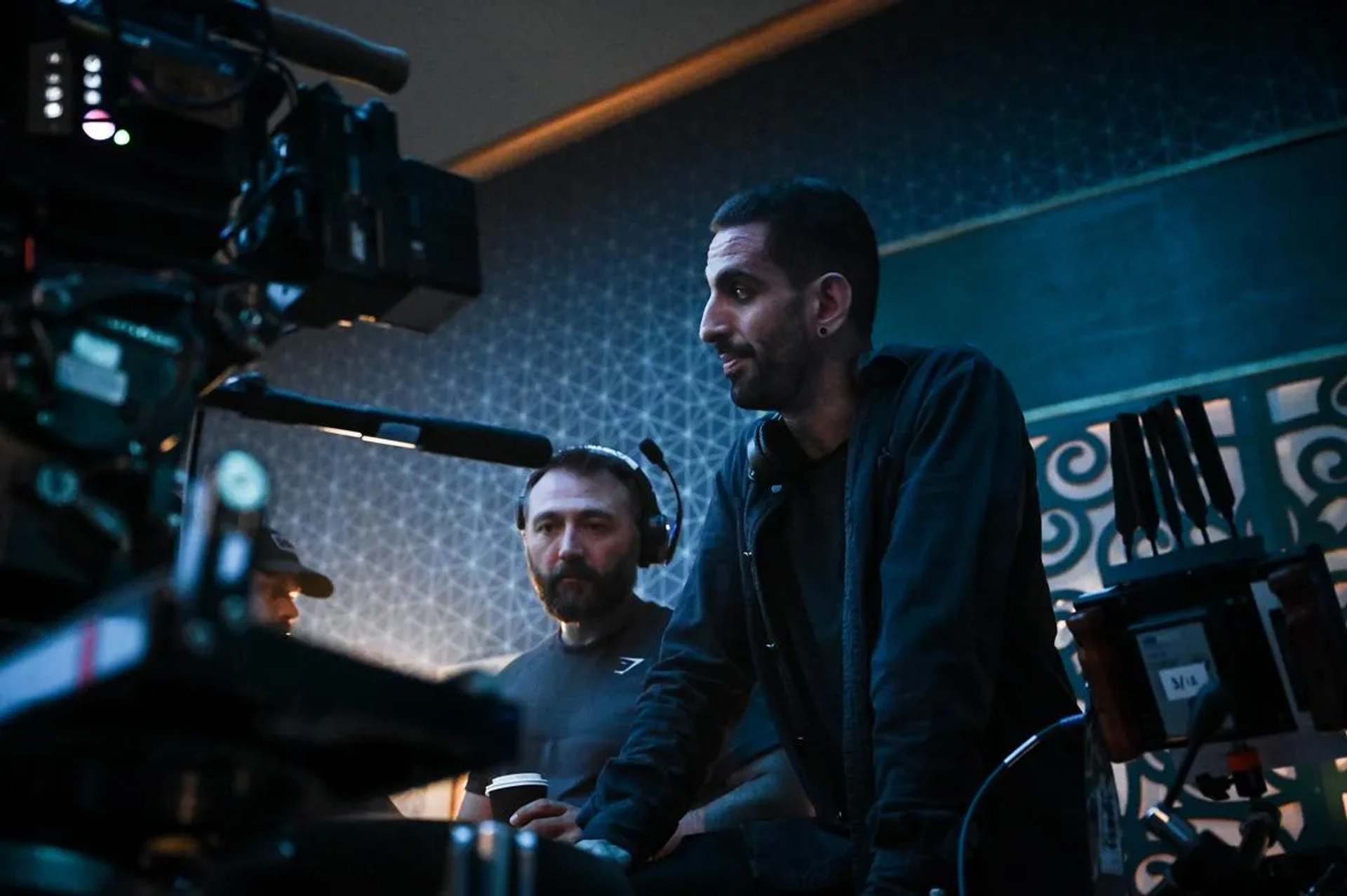 'Take Cover' Feature Film BTS