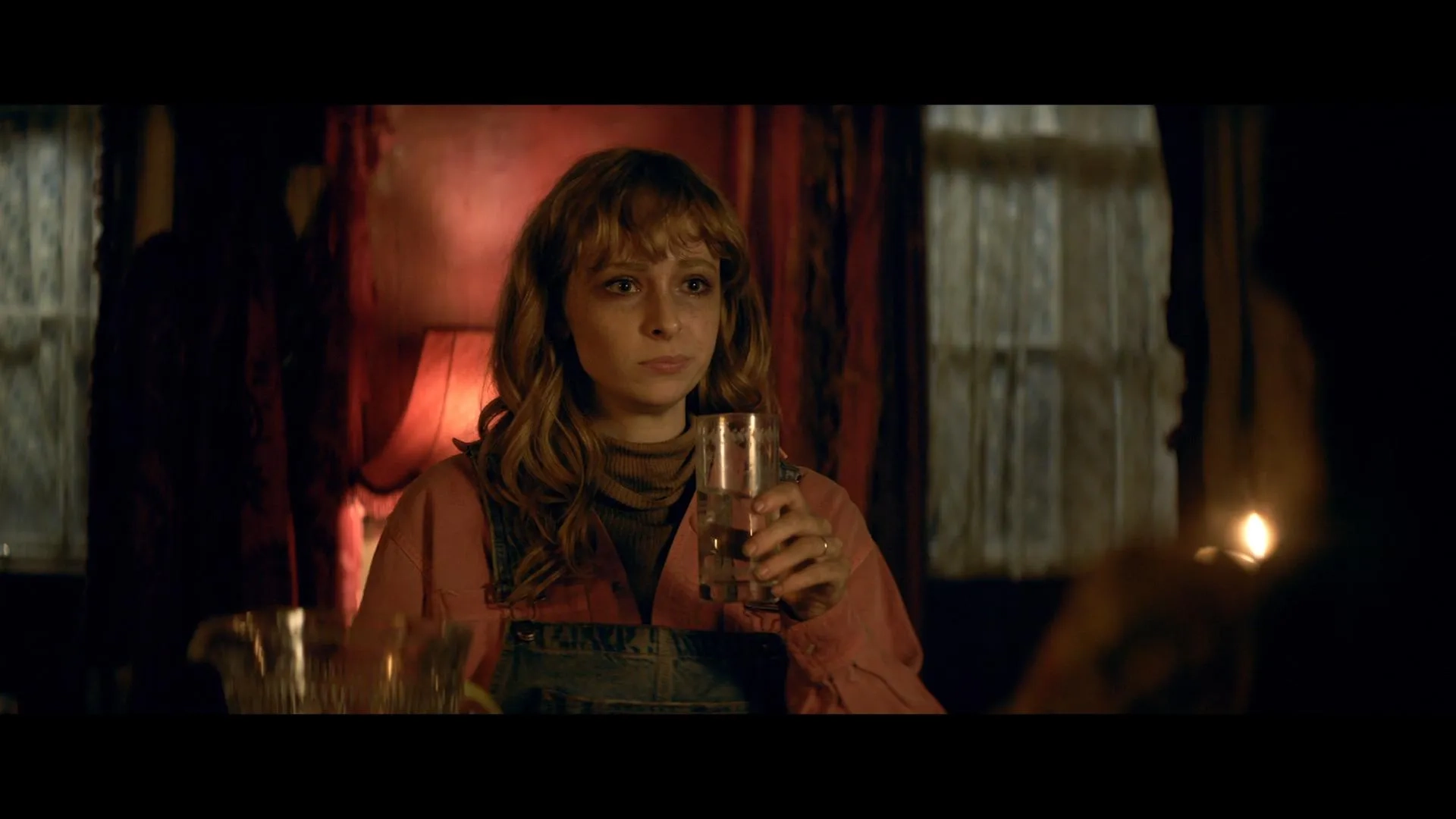 Ashleigh Cummings in The Beast Within (2024)