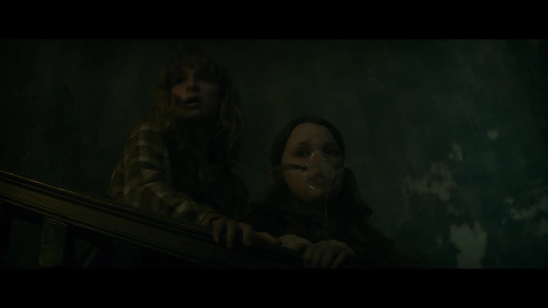 Caoilinn Springall and Ashleigh Cummings in The Beast Within (2024)