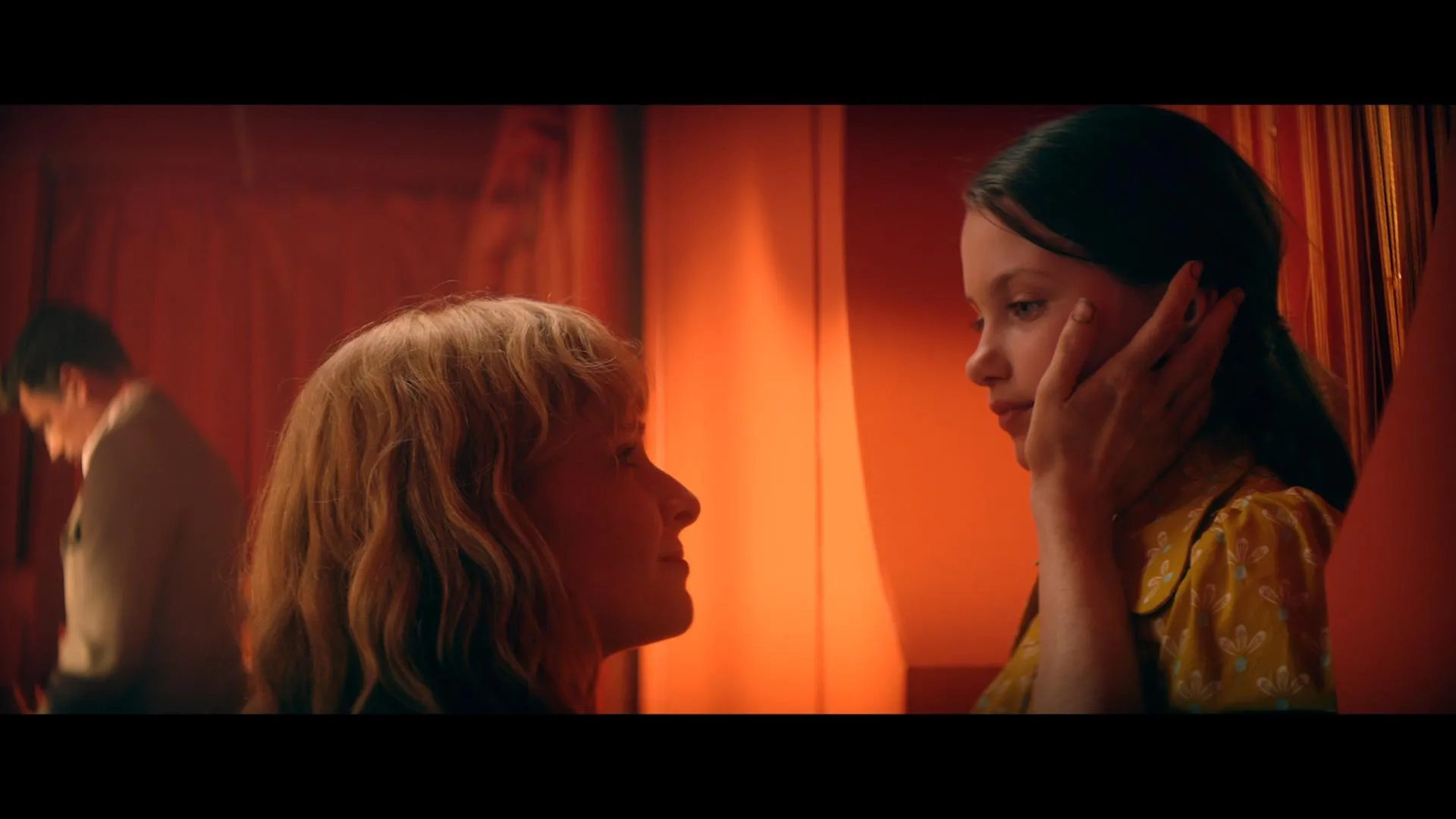 Caoilinn Springall and Ashleigh Cummings in The Beast Within (2024)