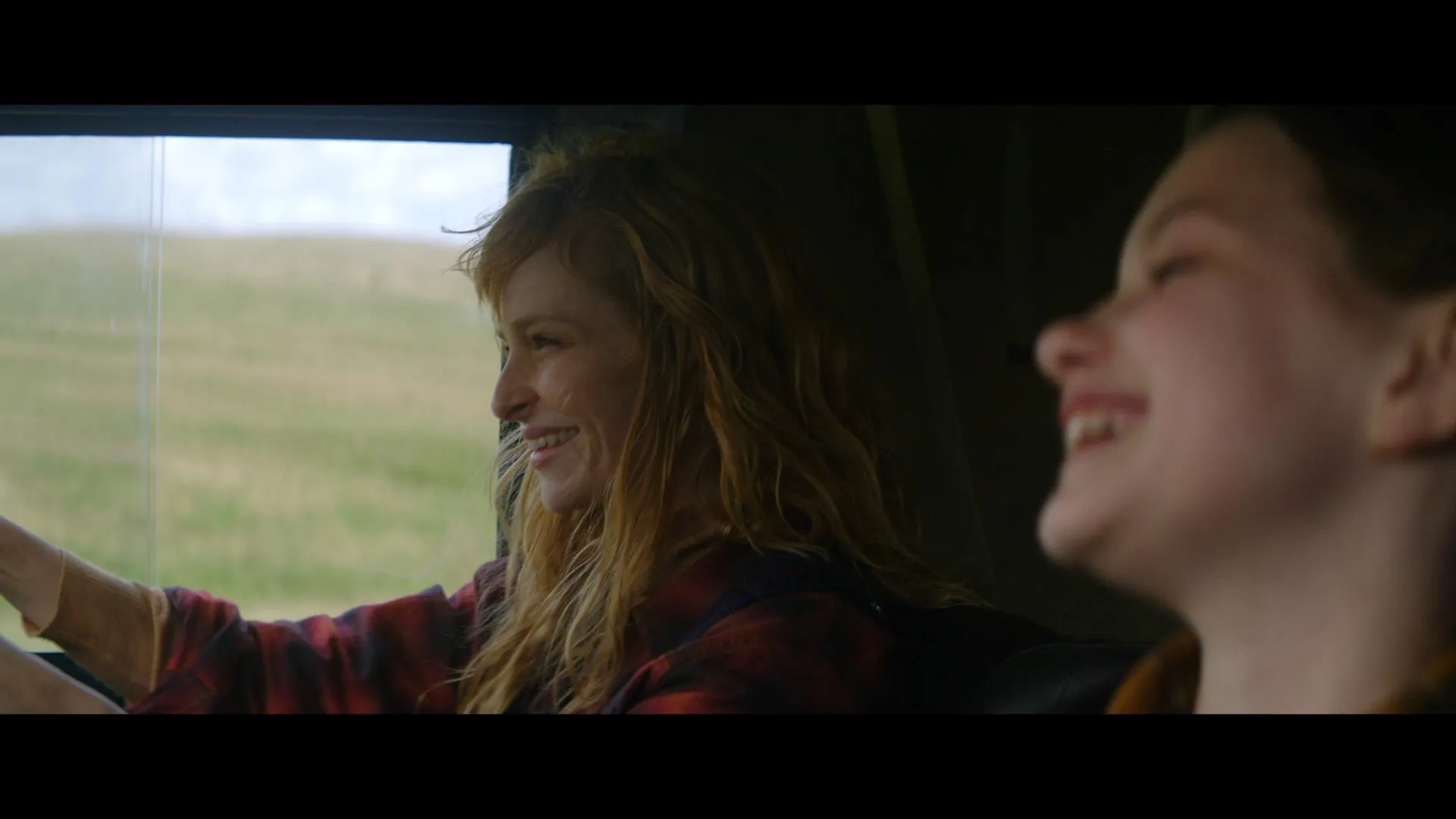 Caoilinn Springall and Ashleigh Cummings in The Beast Within (2024)