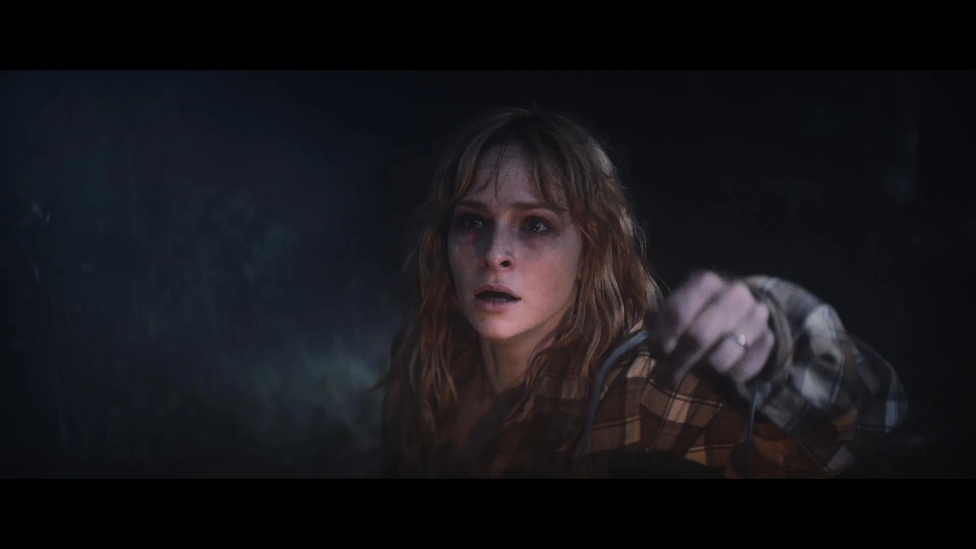 Ashleigh Cummings in The Beast Within (2024)