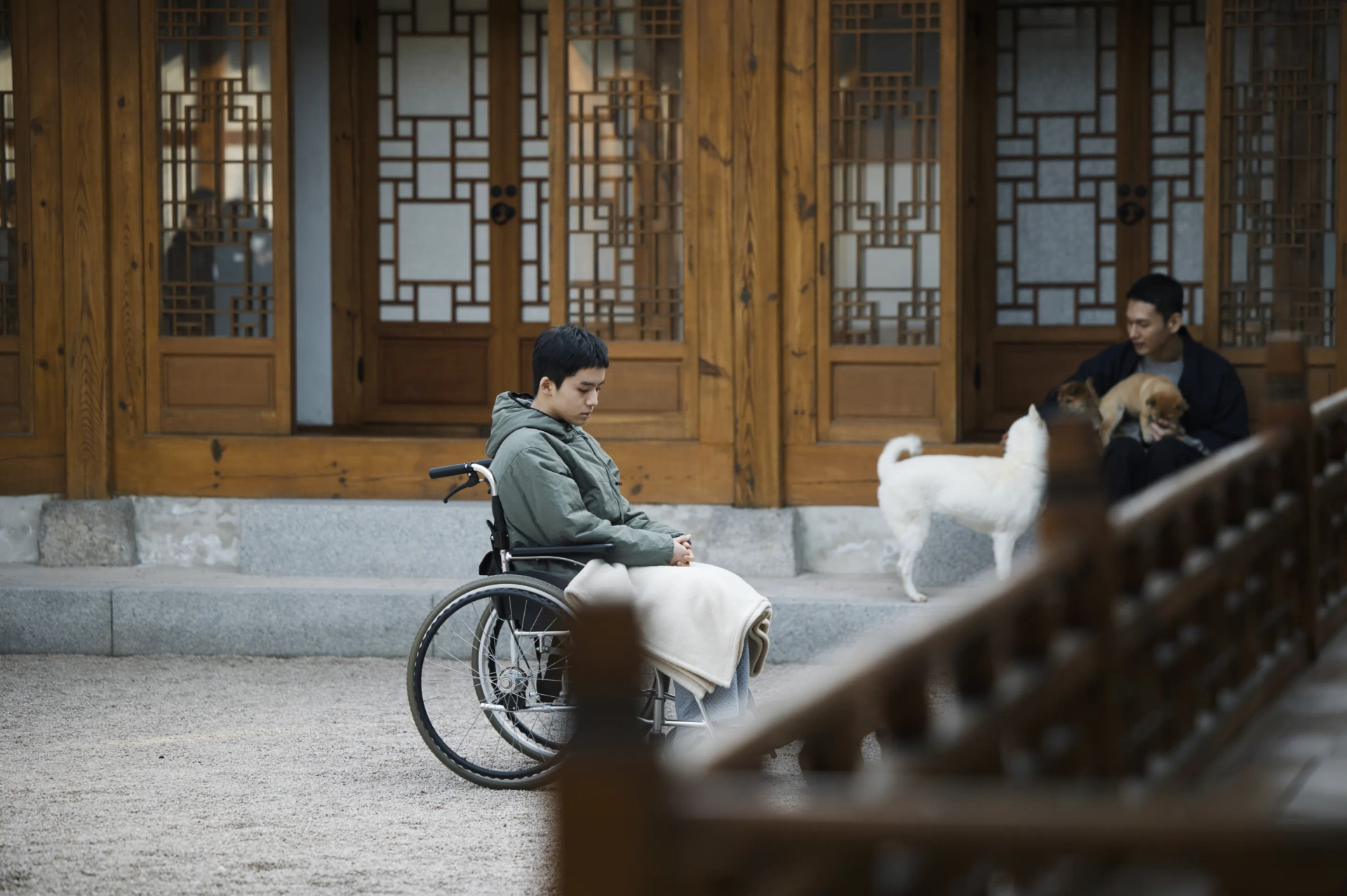 Moon Woo-jin in Dark Nuns (2025)