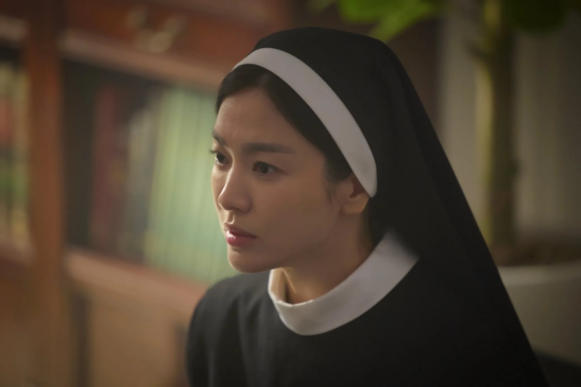 Song Hye-kyo in Dark Nuns (2025)