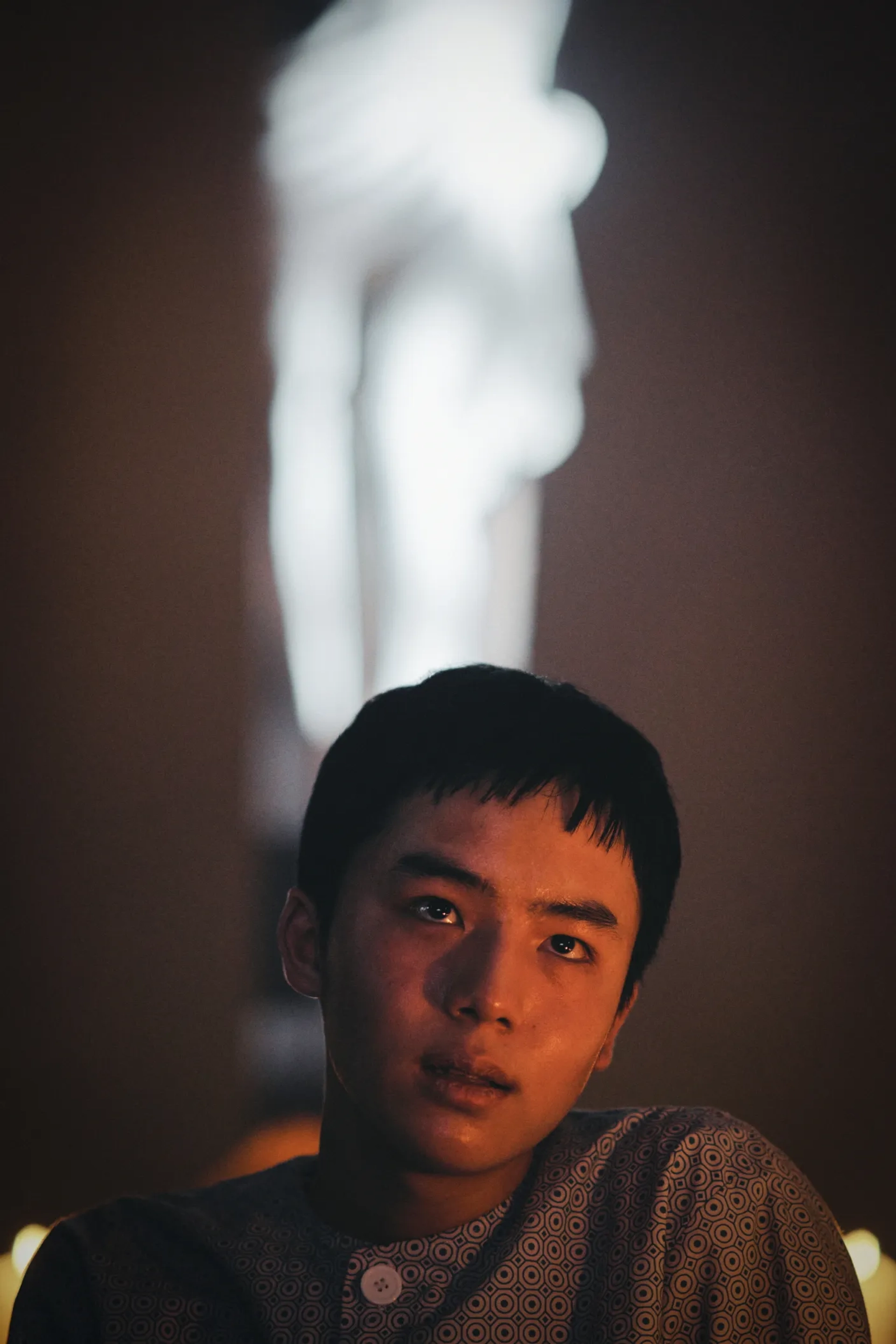 Moon Woo-jin in Dark Nuns (2025)