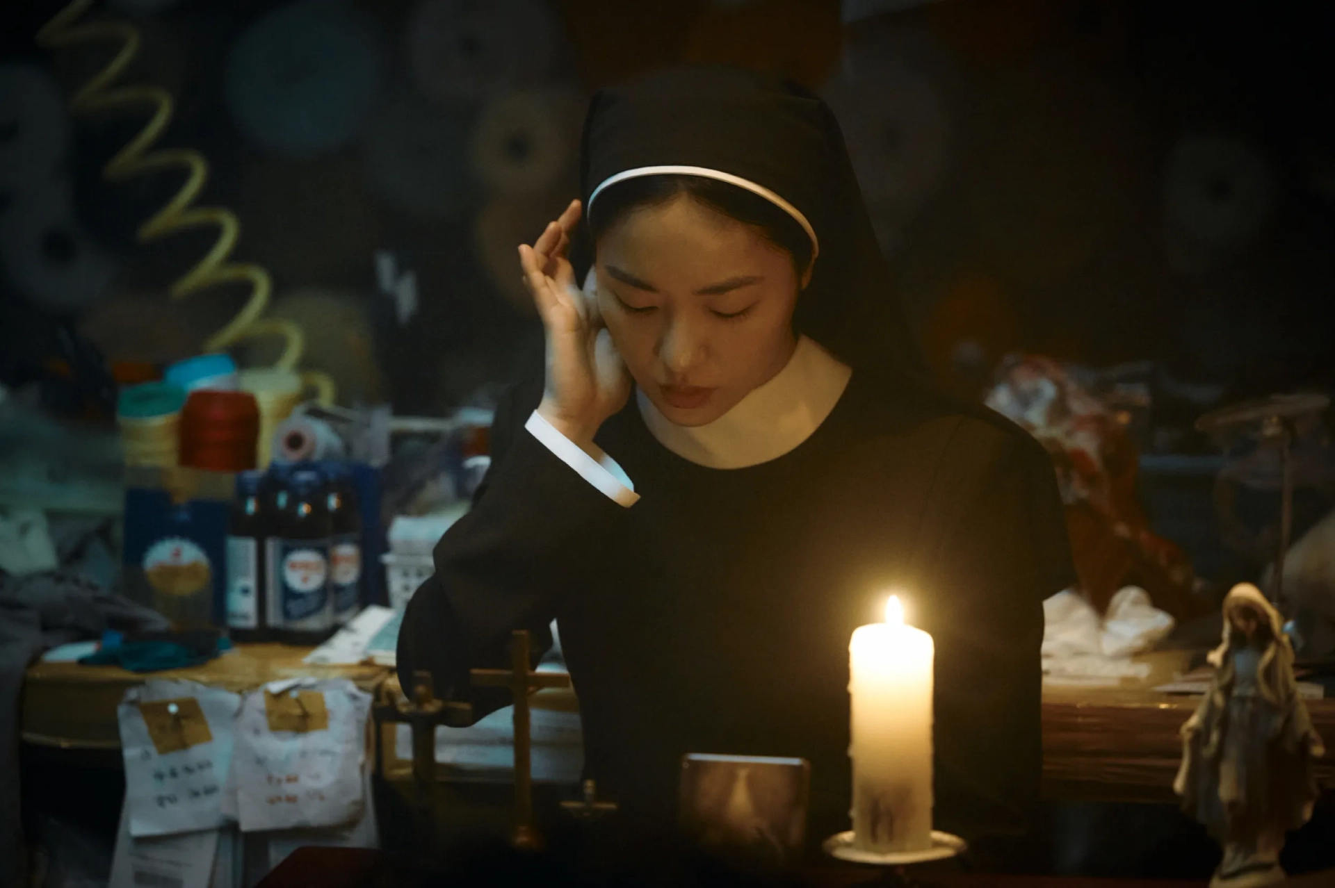 Jeon Yeo-been in Dark Nuns (2025)