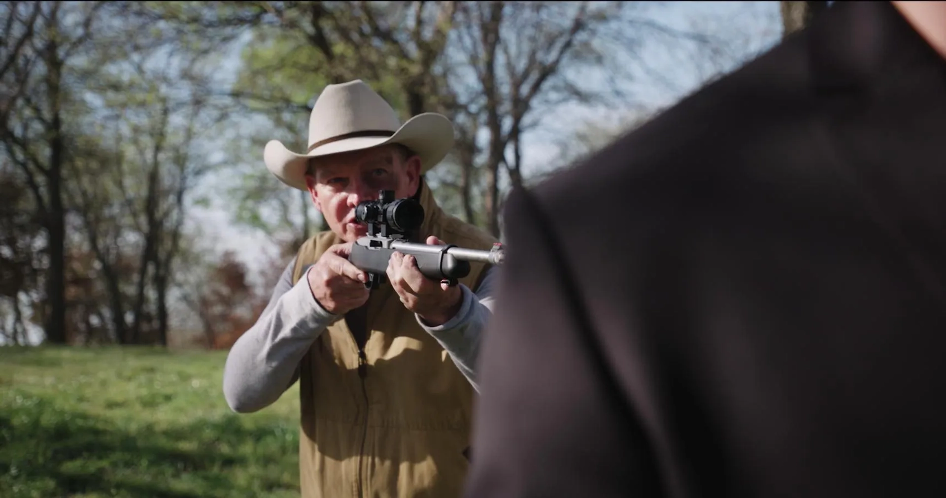 Robert Keith in Meteors (2025)