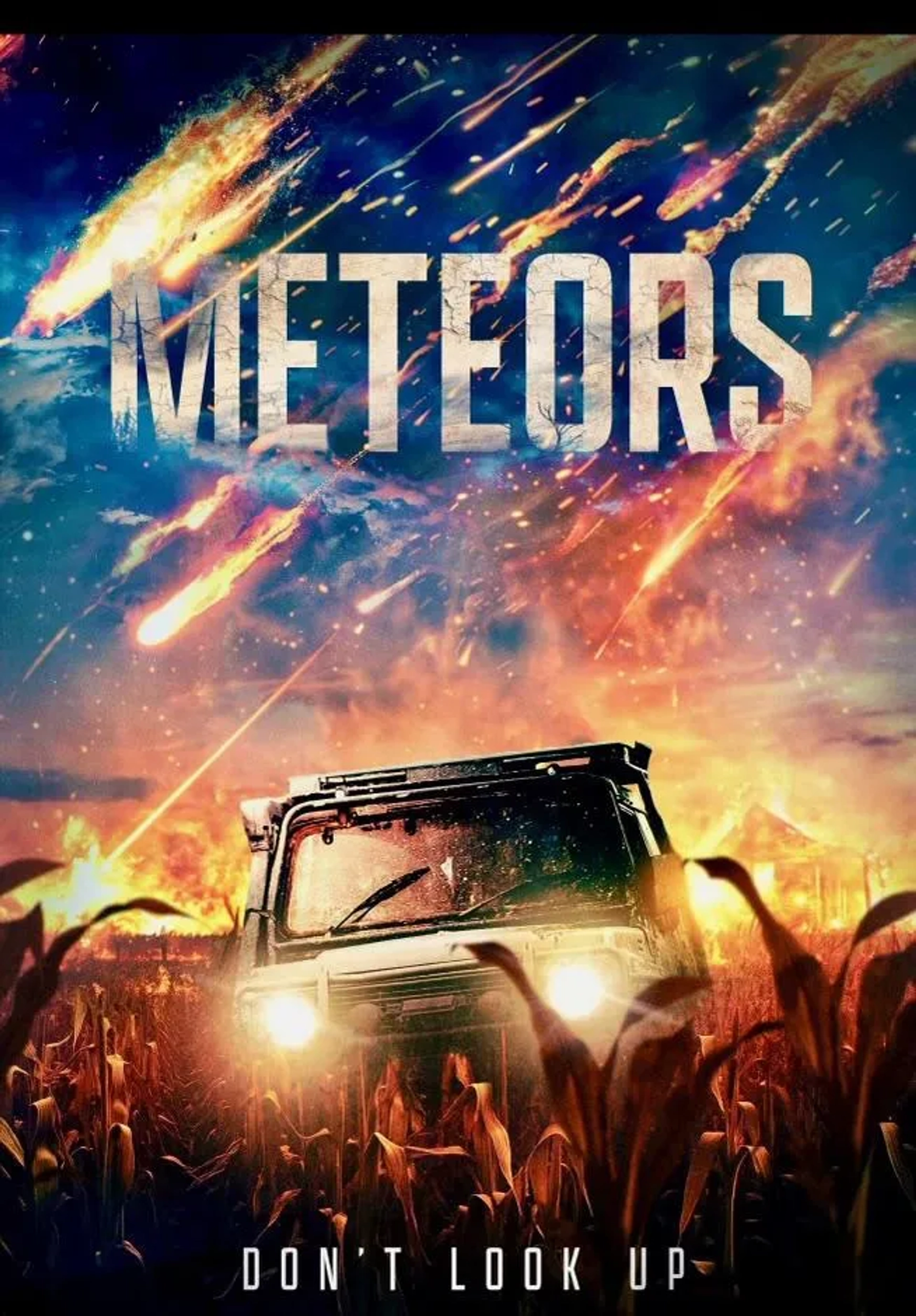 Allyn Carrell, Robert Keith, Fred Mancuso, Van Quattro, Michael Dooley, Tiffany McDonald, Justin Ross Martin, Eric Pérez, and Ashlyn McEvers in Meteors (2025)