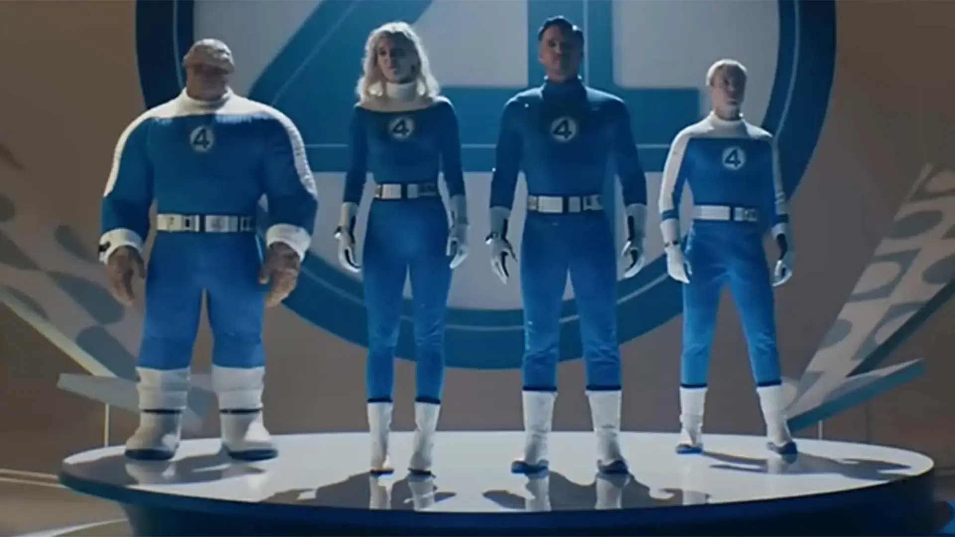فیلم چهار شگفت انگیز؛ گام های نخست (The Fantastic Four 2025)
