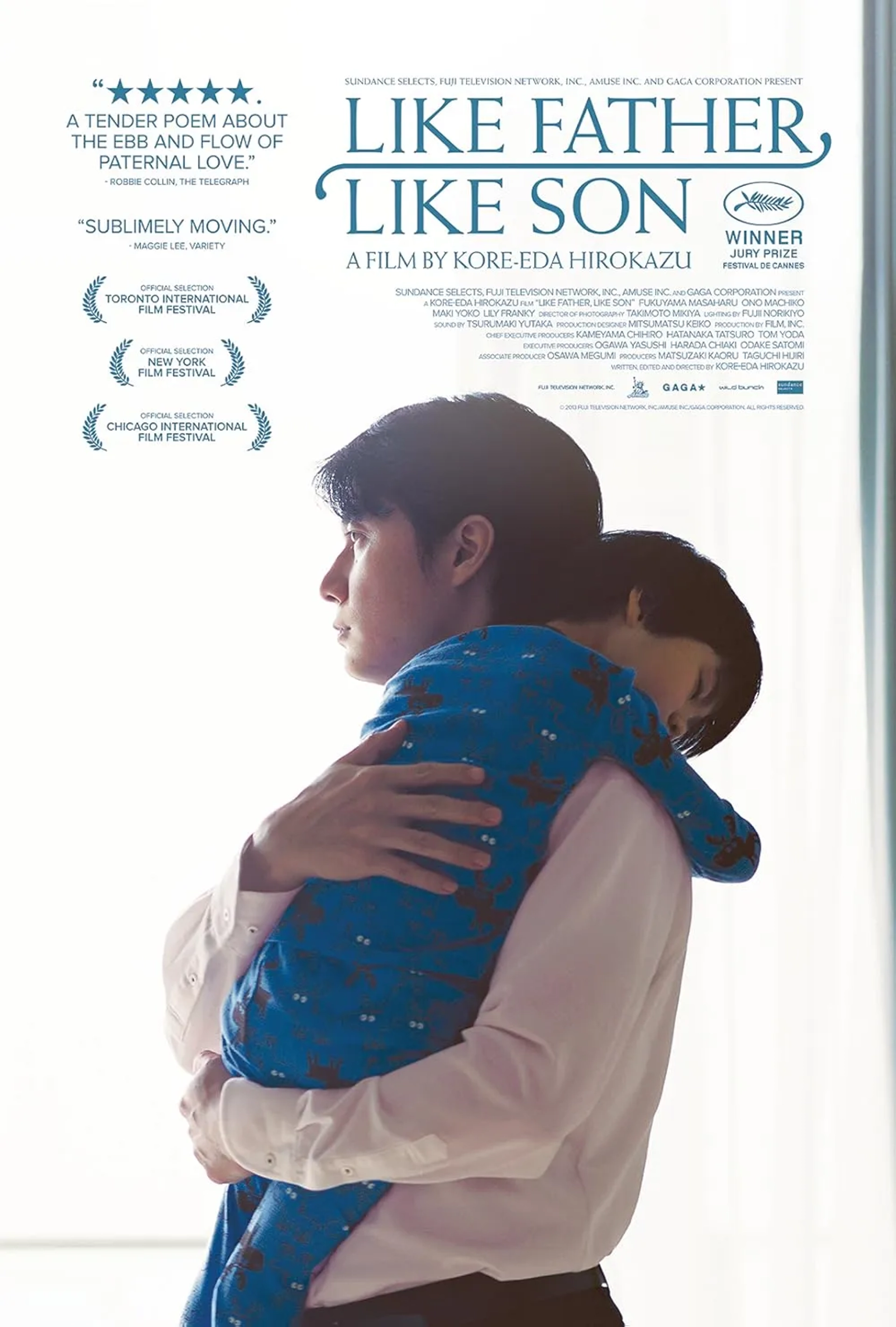 فیلم مثل پدر، مثل فرزند (Like Father Like Son 2013)