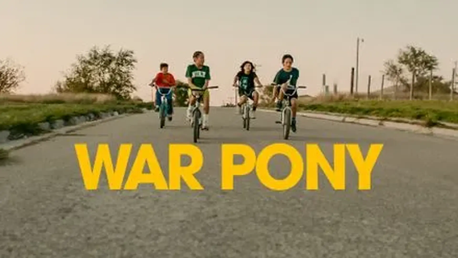 فیلم تسویه حساب جنگی (War Pony 2022)