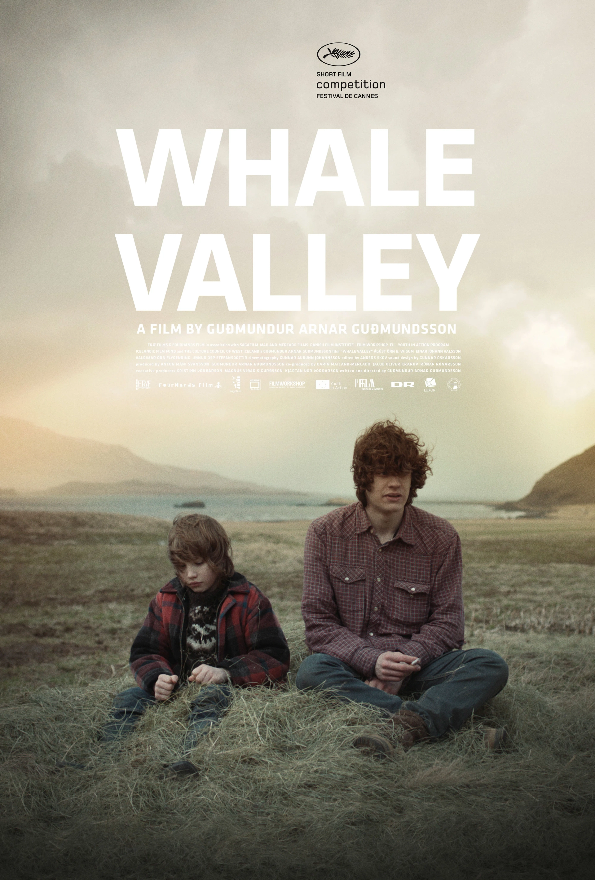 Einar Jóhann Valsson and Ágúst Wigum in Whale Valley (2013)