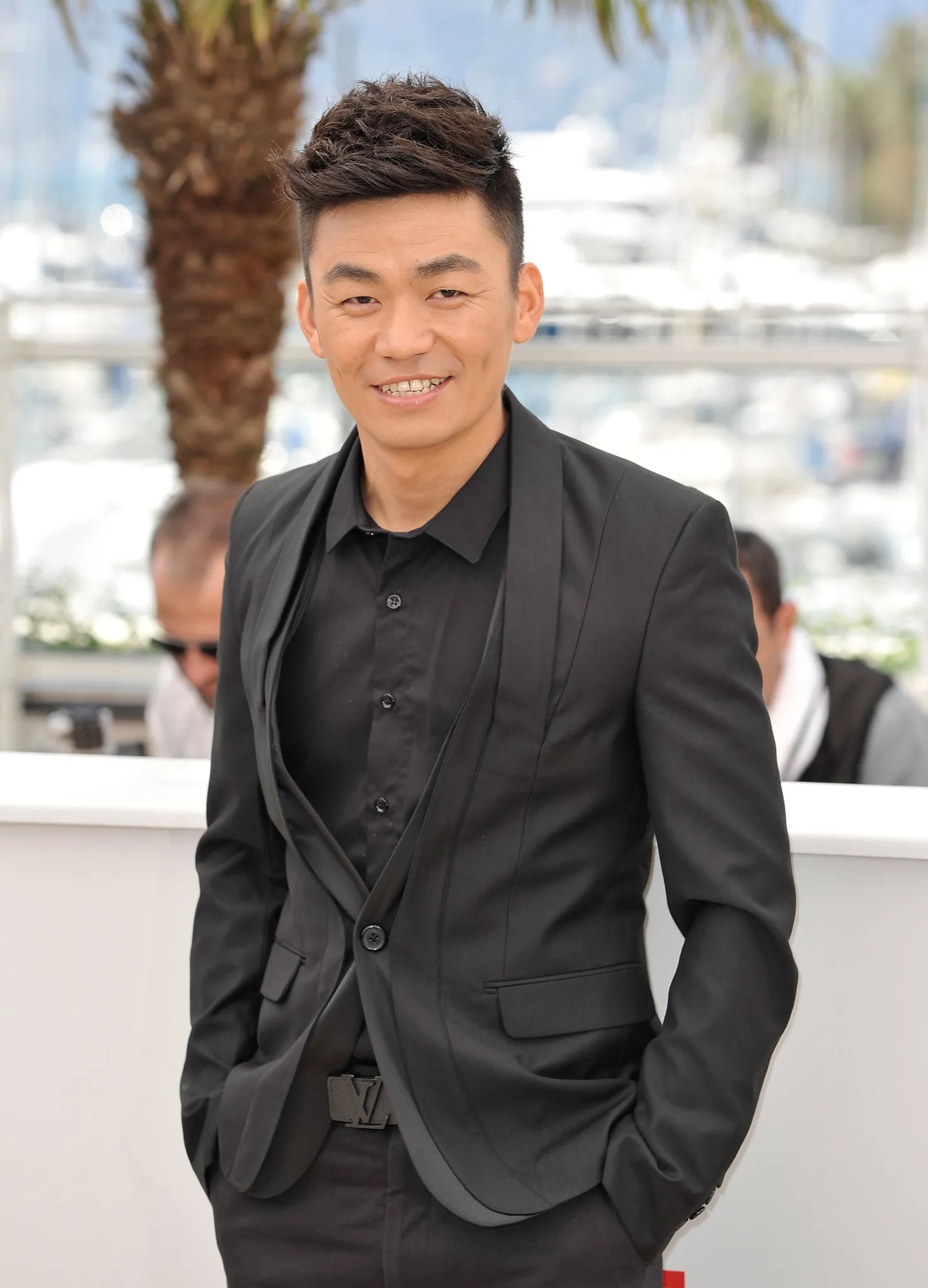 Baoqiang Wang at an event for A Touch of Sin (2013)