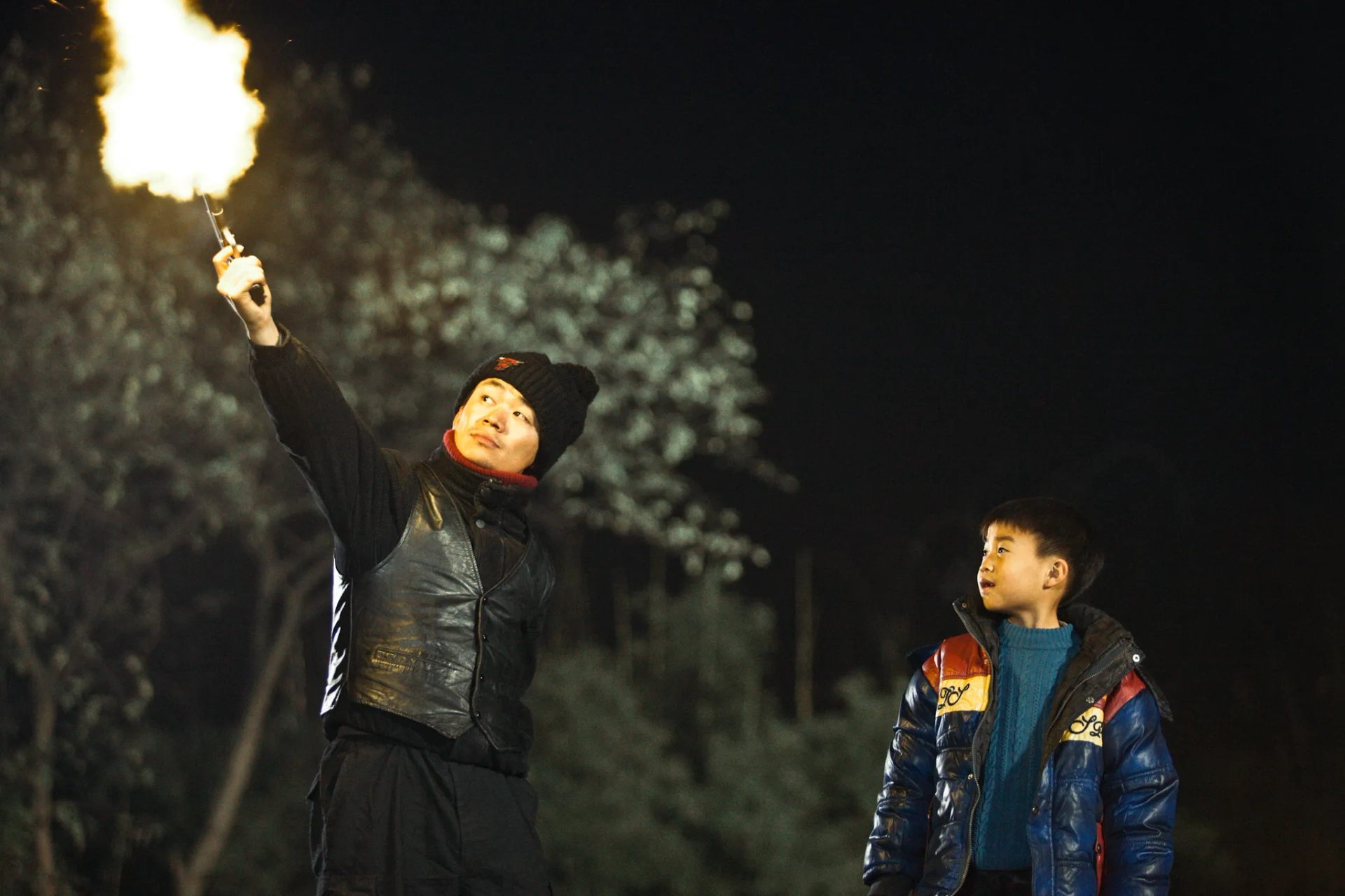 Baoqiang Wang in A Touch of Sin (2013)