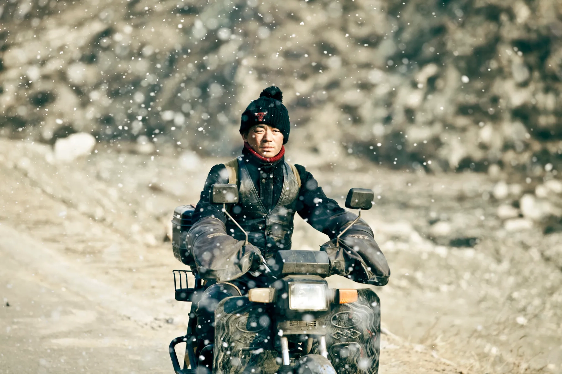 Baoqiang Wang in A Touch of Sin (2013)
