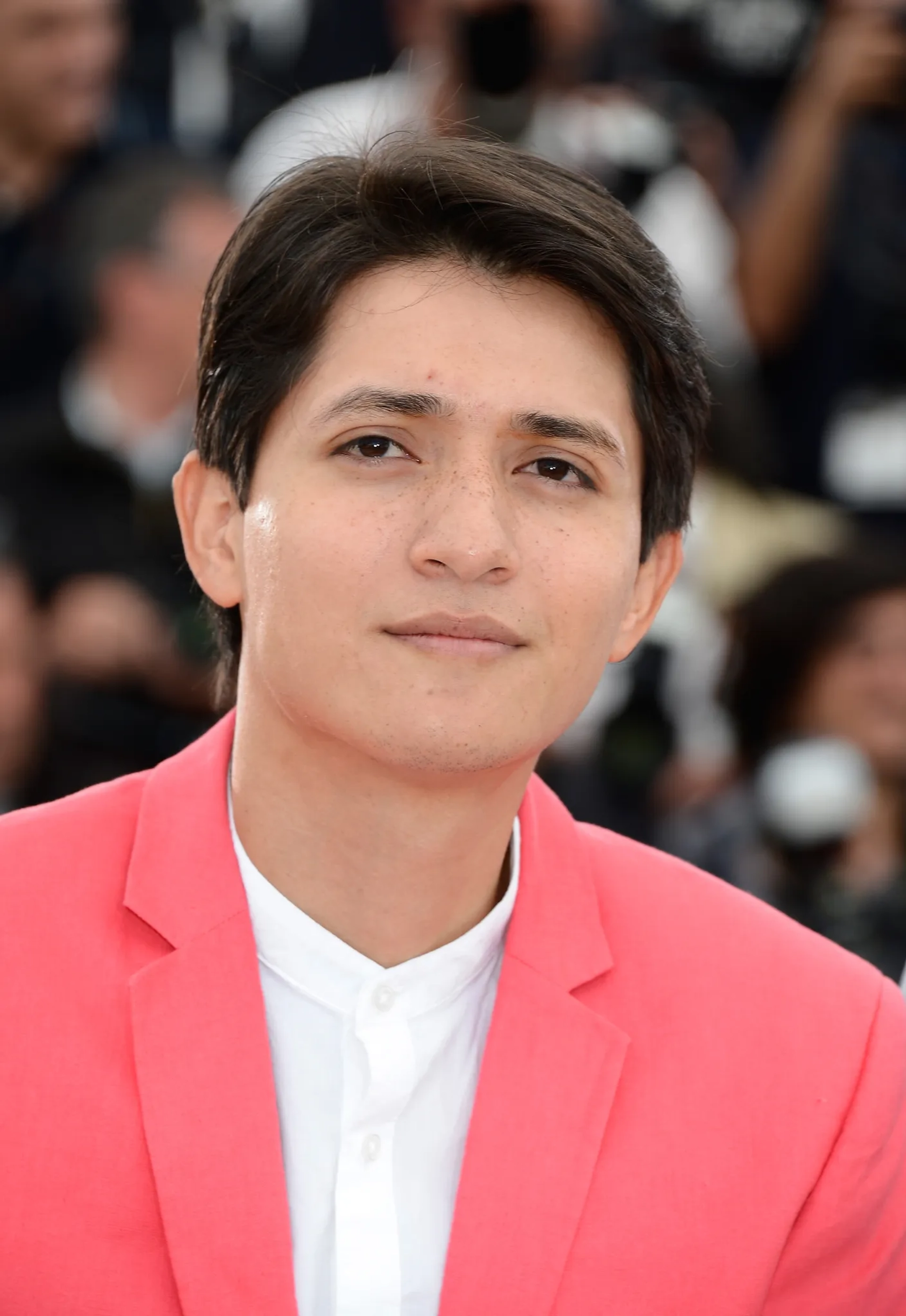 Armando Espitia at an event for Heli (2013)