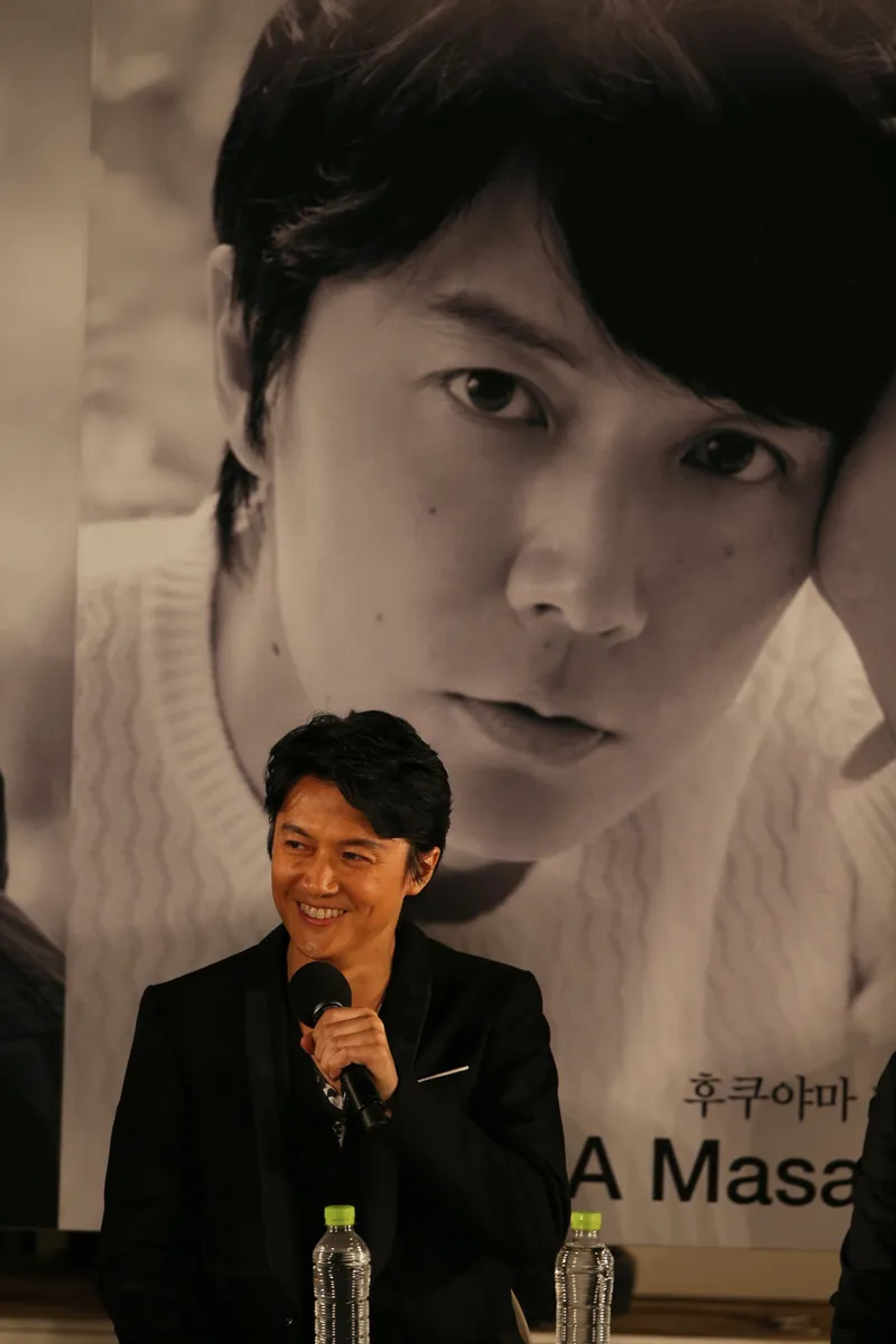 Masaharu Fukuyama at an event for Like Father, Like Son (2013)