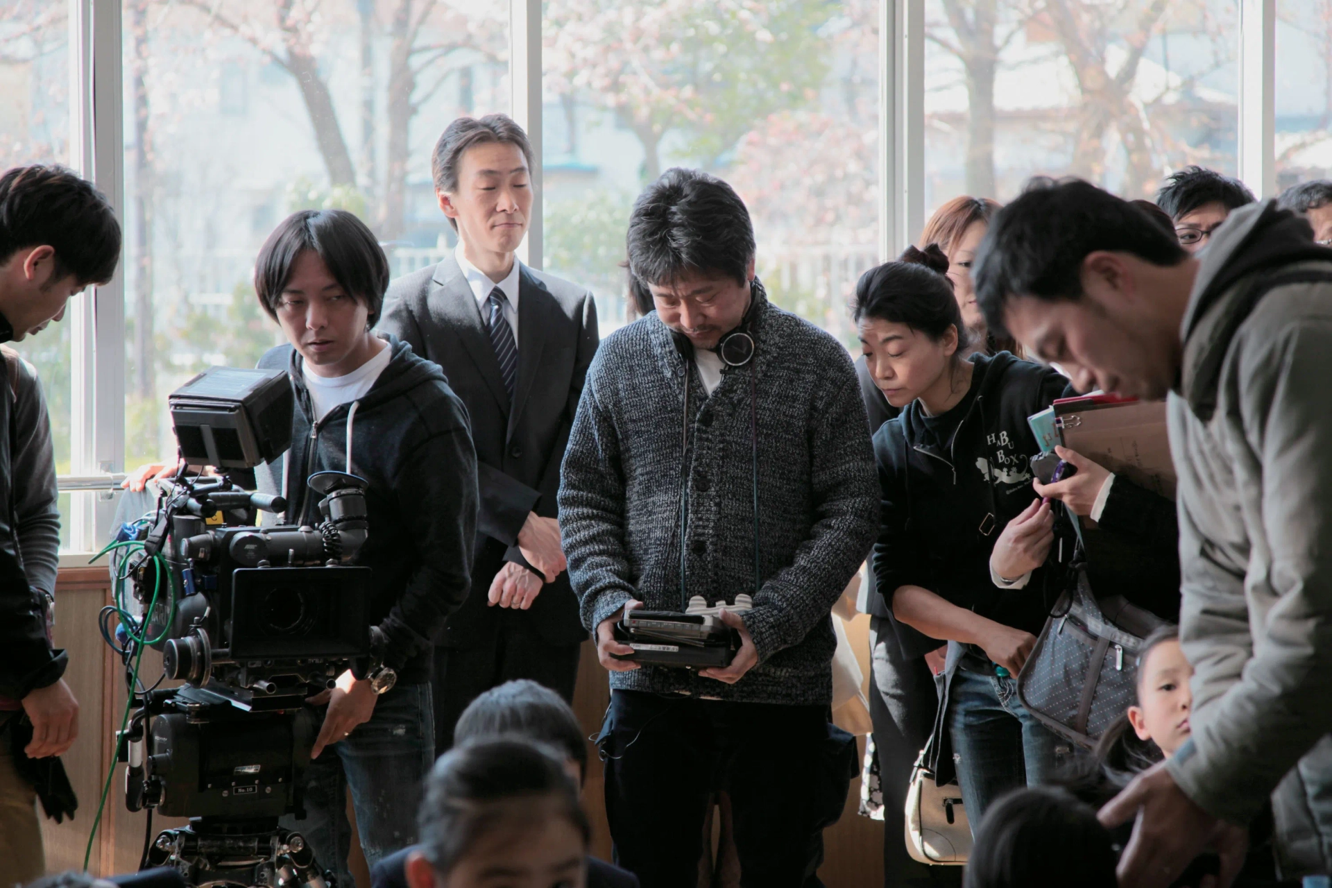Hirokazu Koreeda in Like Father, Like Son (2013)
