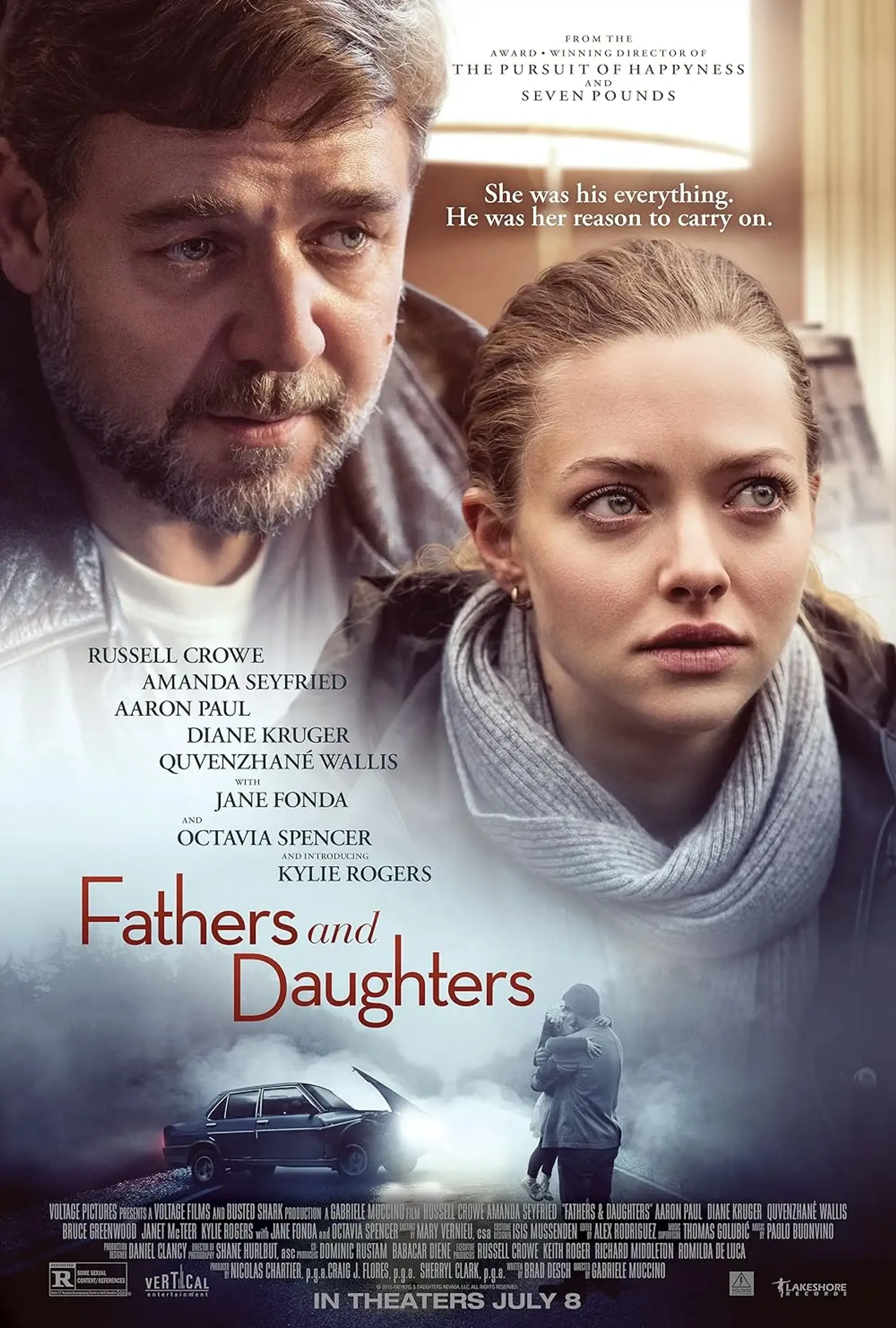 فیلم پدرها و دخترها (Fathers & Daughters 2015)
