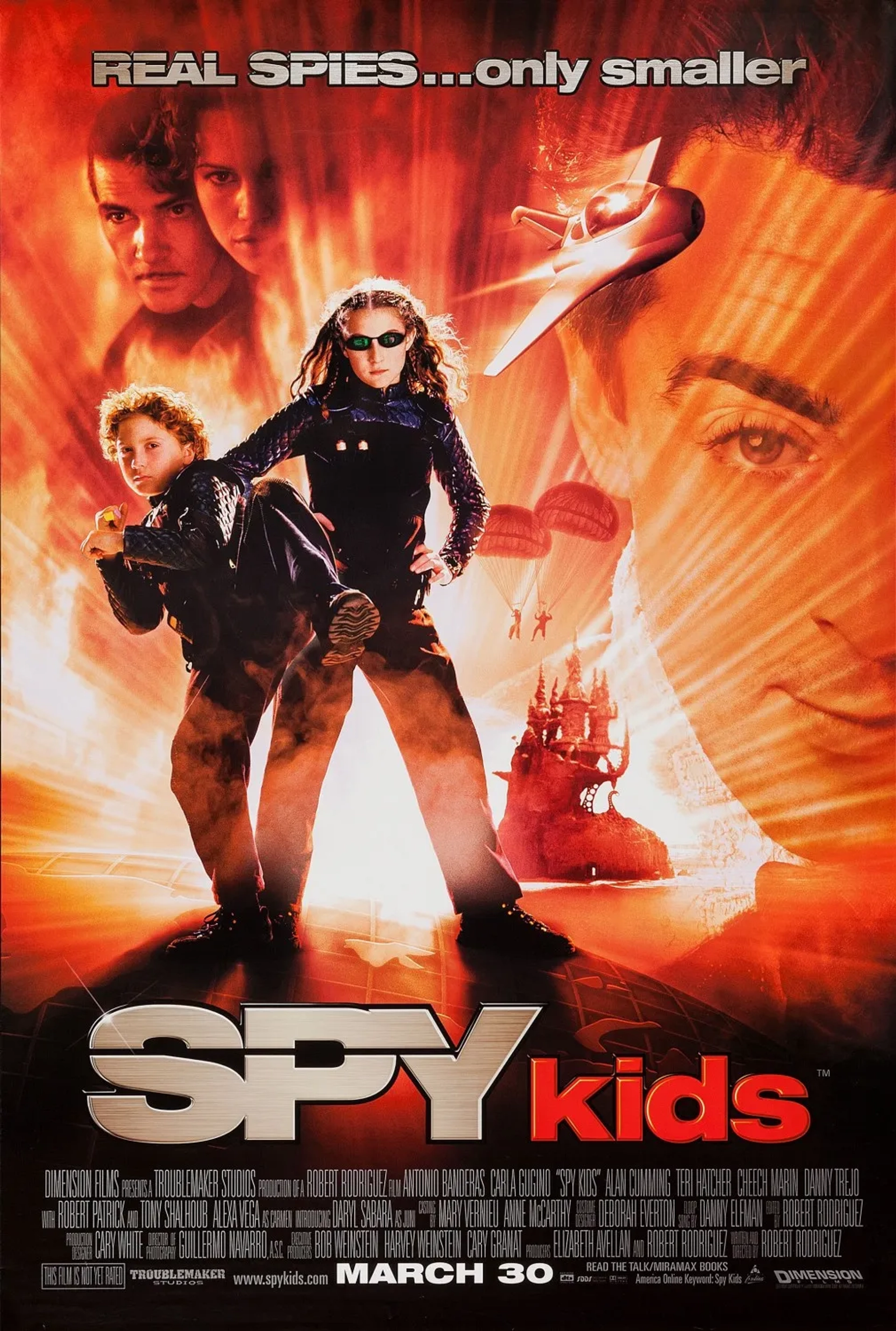 فیلم بچه های جاسوس (Spy Kids 2001)