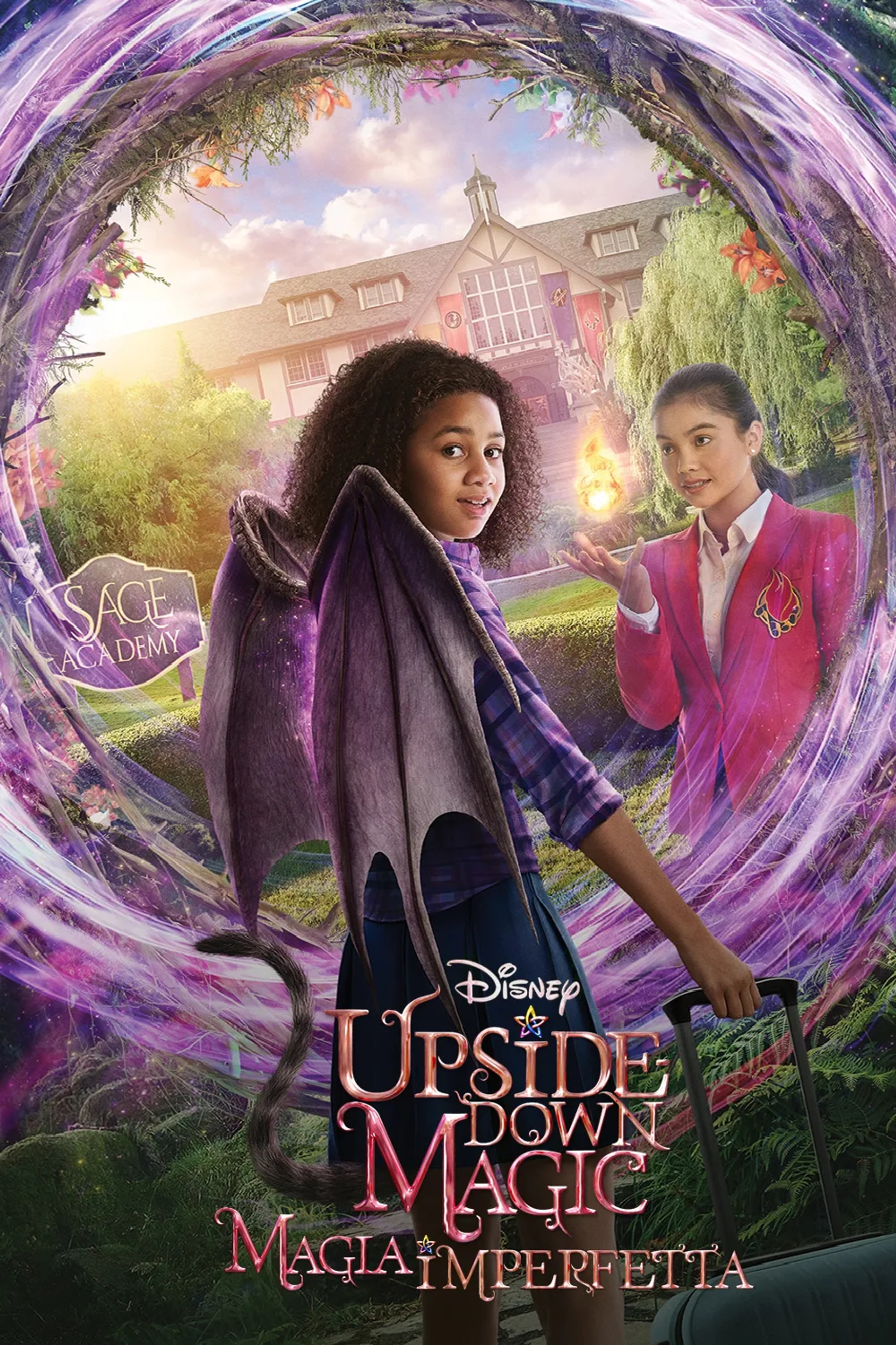 فیلم جادوی وارونه (Upside-Down Magic 2020)