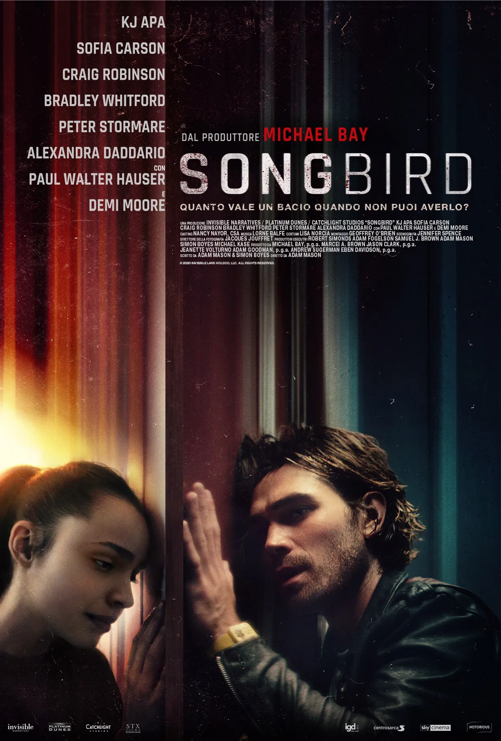 فیلم پرنده آوازه خوان (Songbird 2020)
