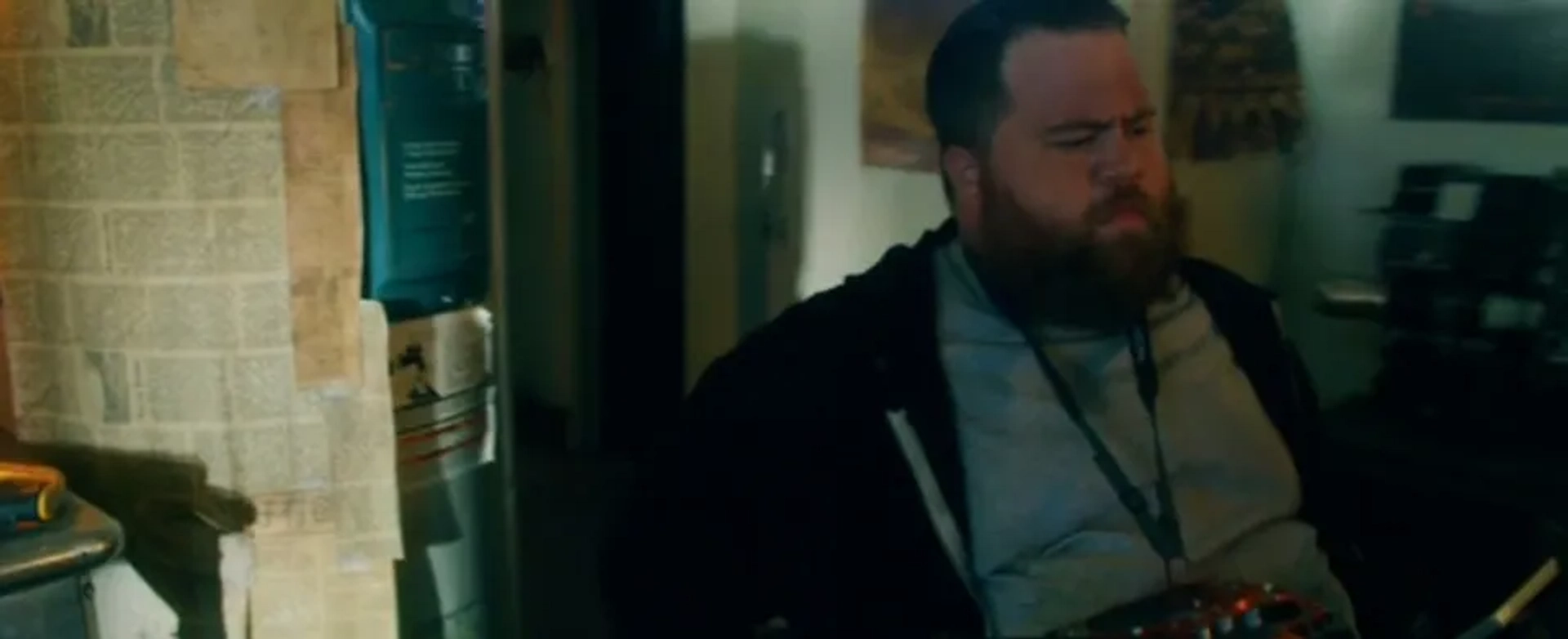 Paul Walter Hauser in Songbird (2020)