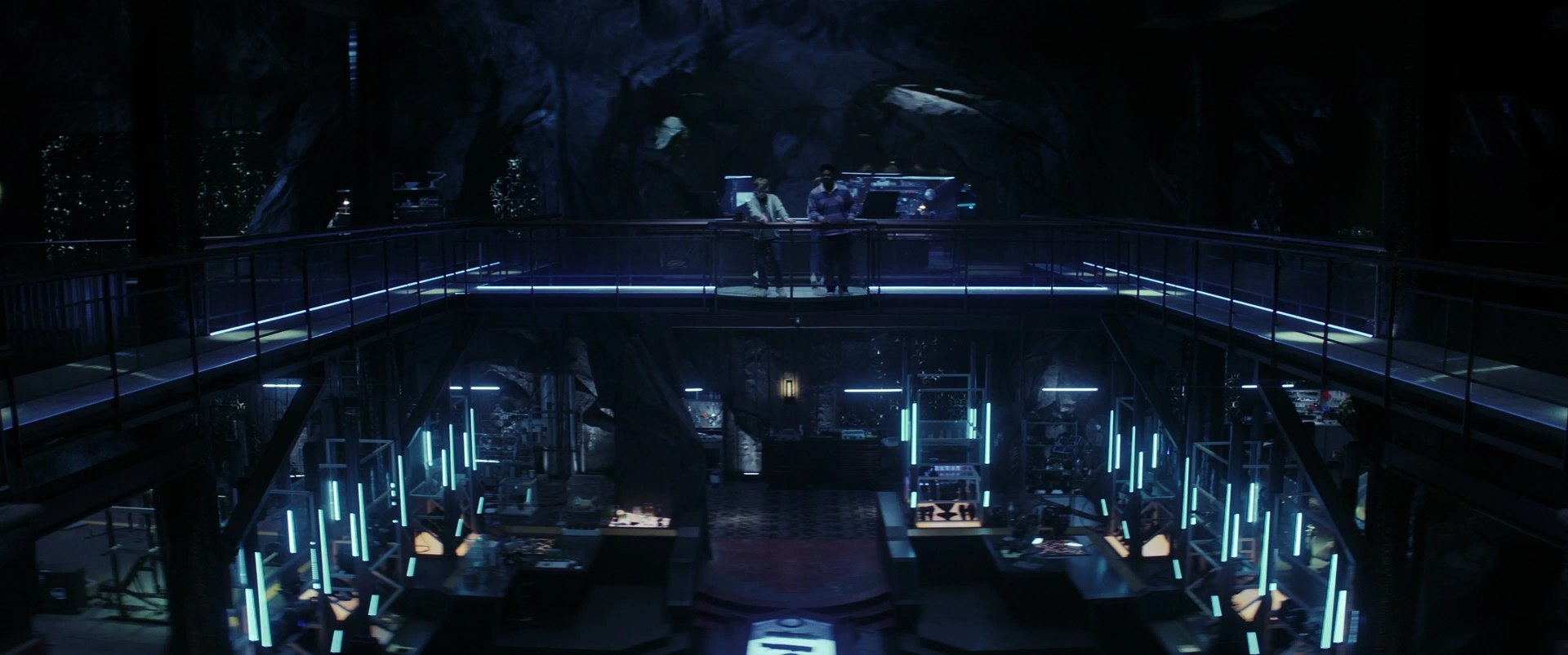 Walker Scobell and Keith L. Williams in Secret Headquarters (2022)