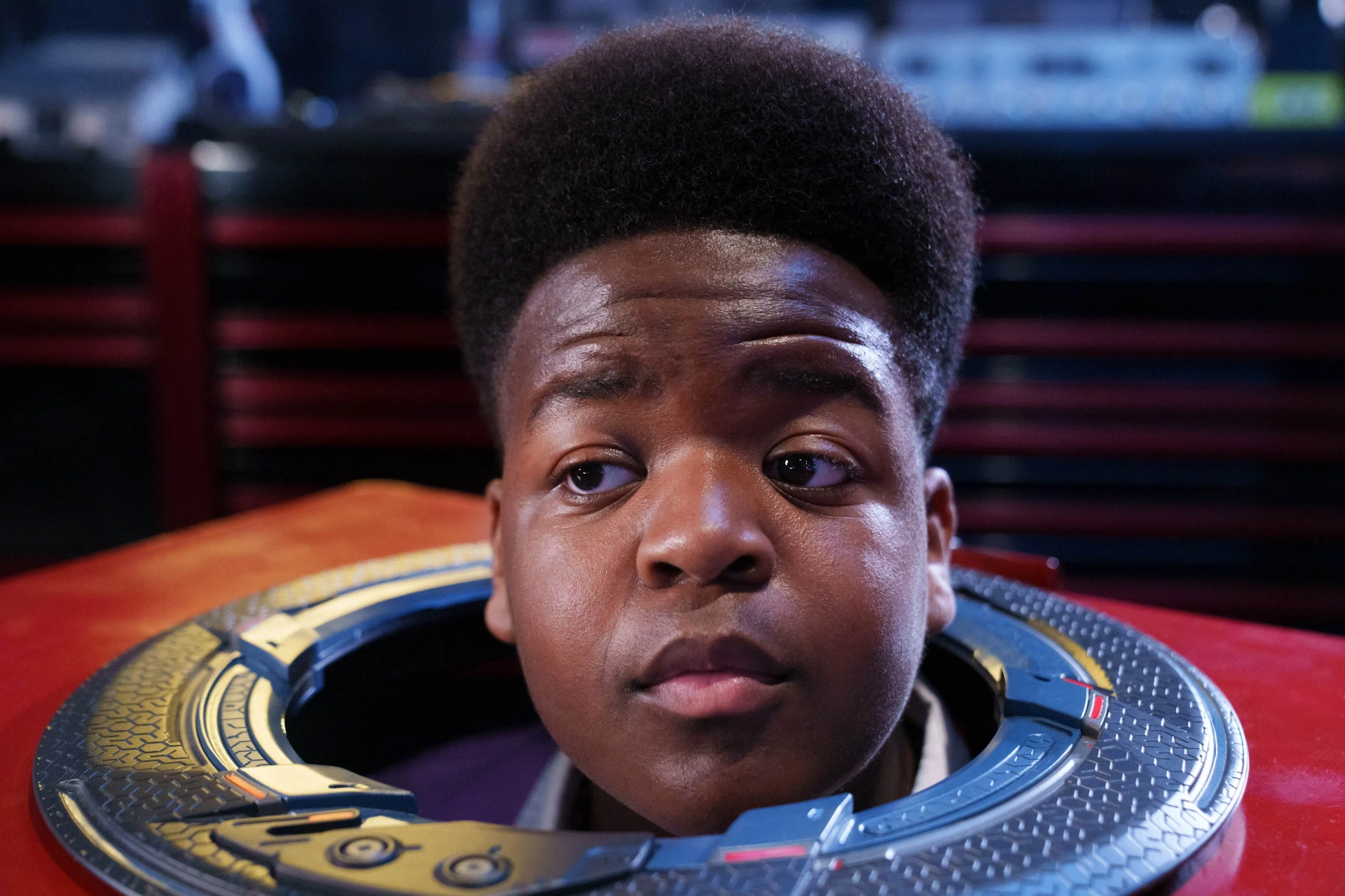 Keith L. Williams in Secret Headquarters (2022)