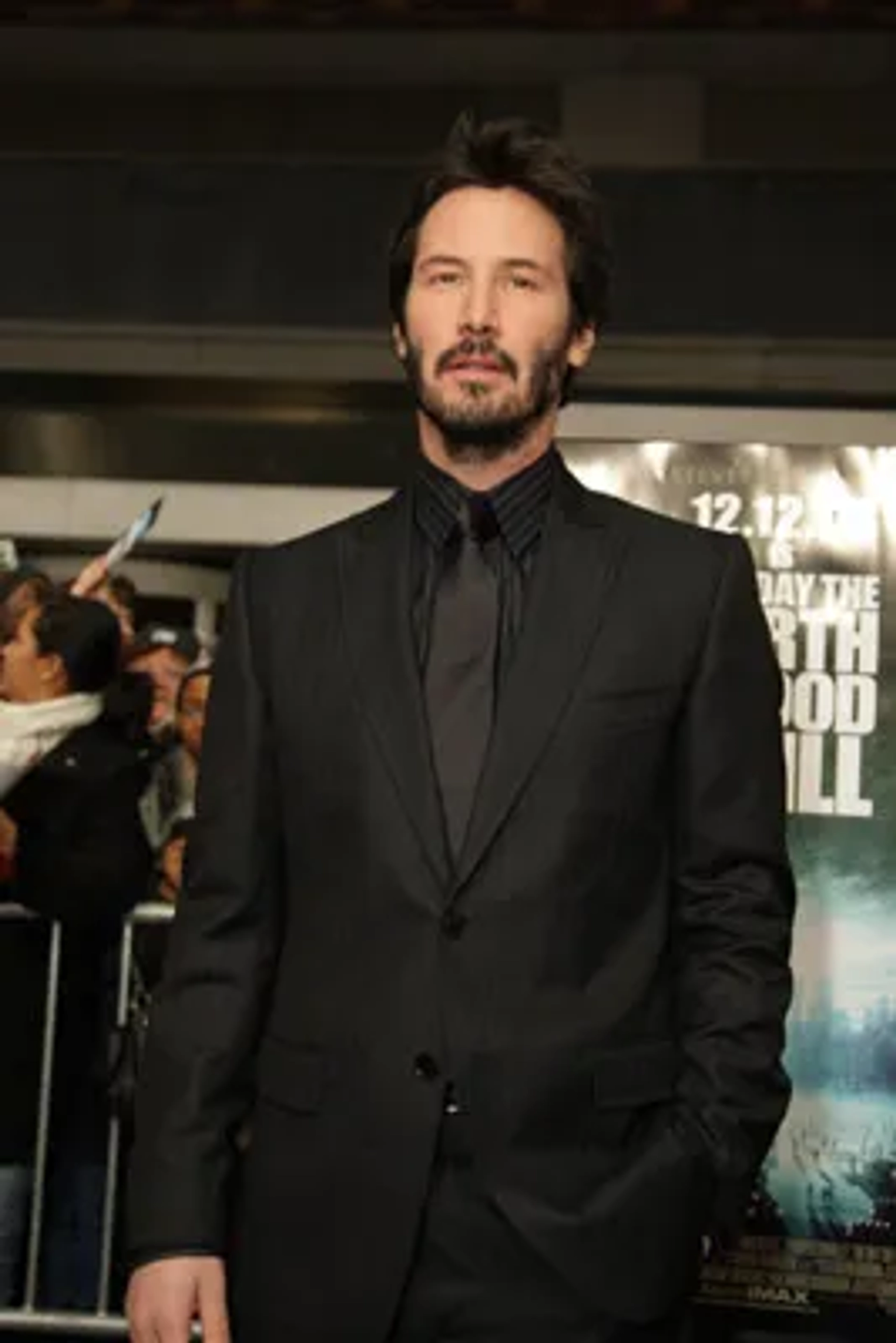 Keanu Reeves at an event for The Day the Earth Stood Still (2008)